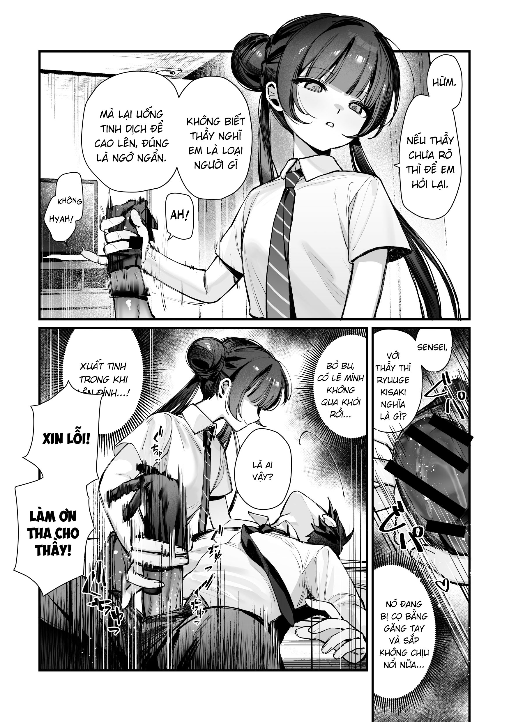 Môn chủ Kisaki! Đây là chương cuối!! - Oneshot - 13