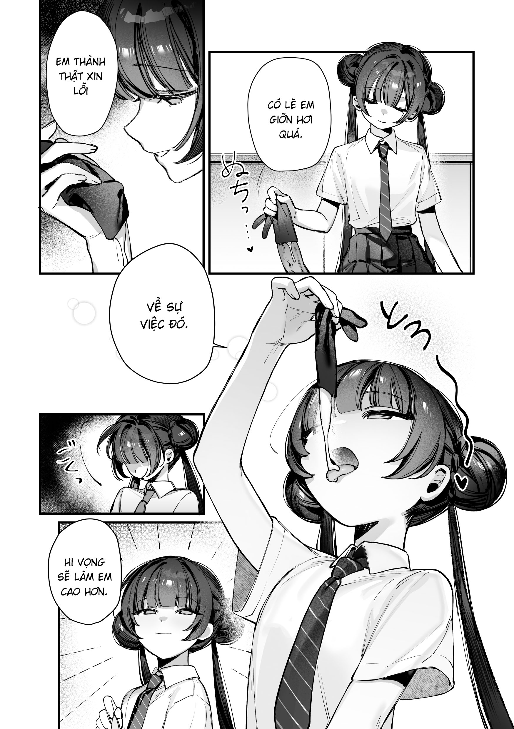 Môn chủ Kisaki! Đây là chương cuối!! - Oneshot - 15