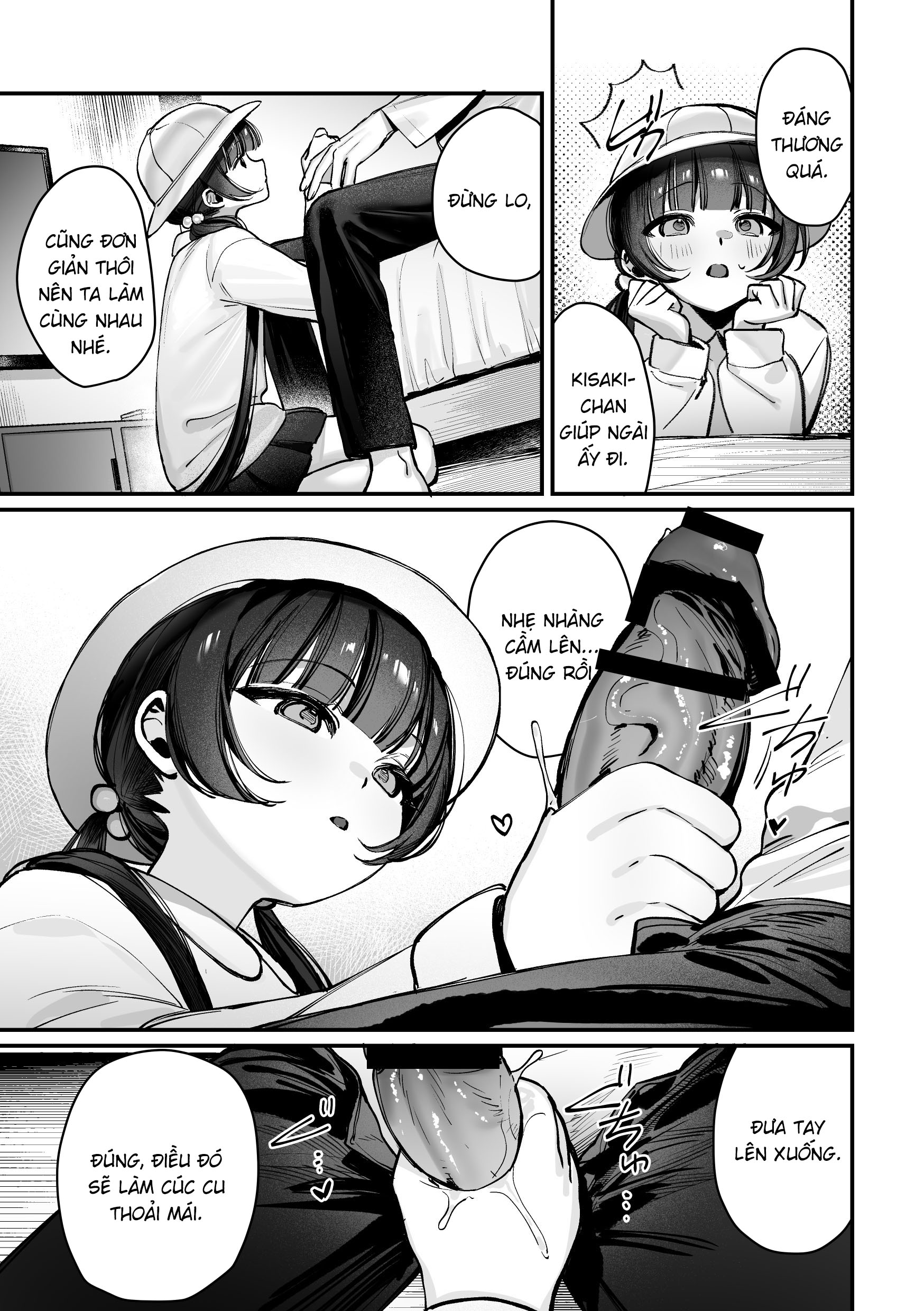 Môn chủ Kisaki! Đây là chương cuối!! - Oneshot - 4