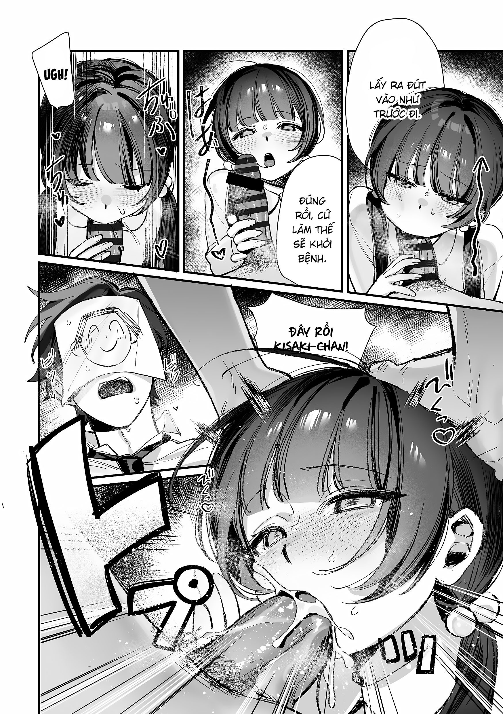 Môn chủ Kisaki! Đây là chương cuối!! - Oneshot - 7