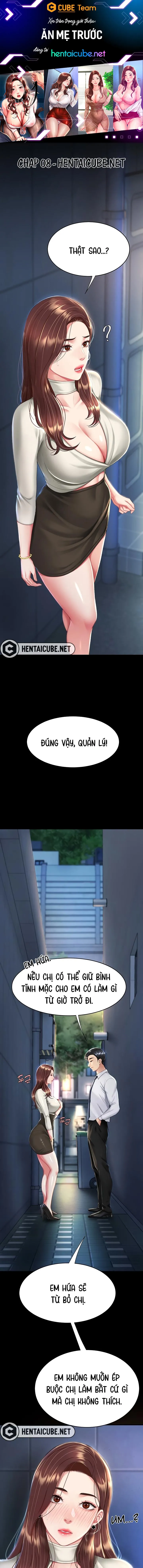 Ăn mẹ cô trước - Chap 8 - 2
