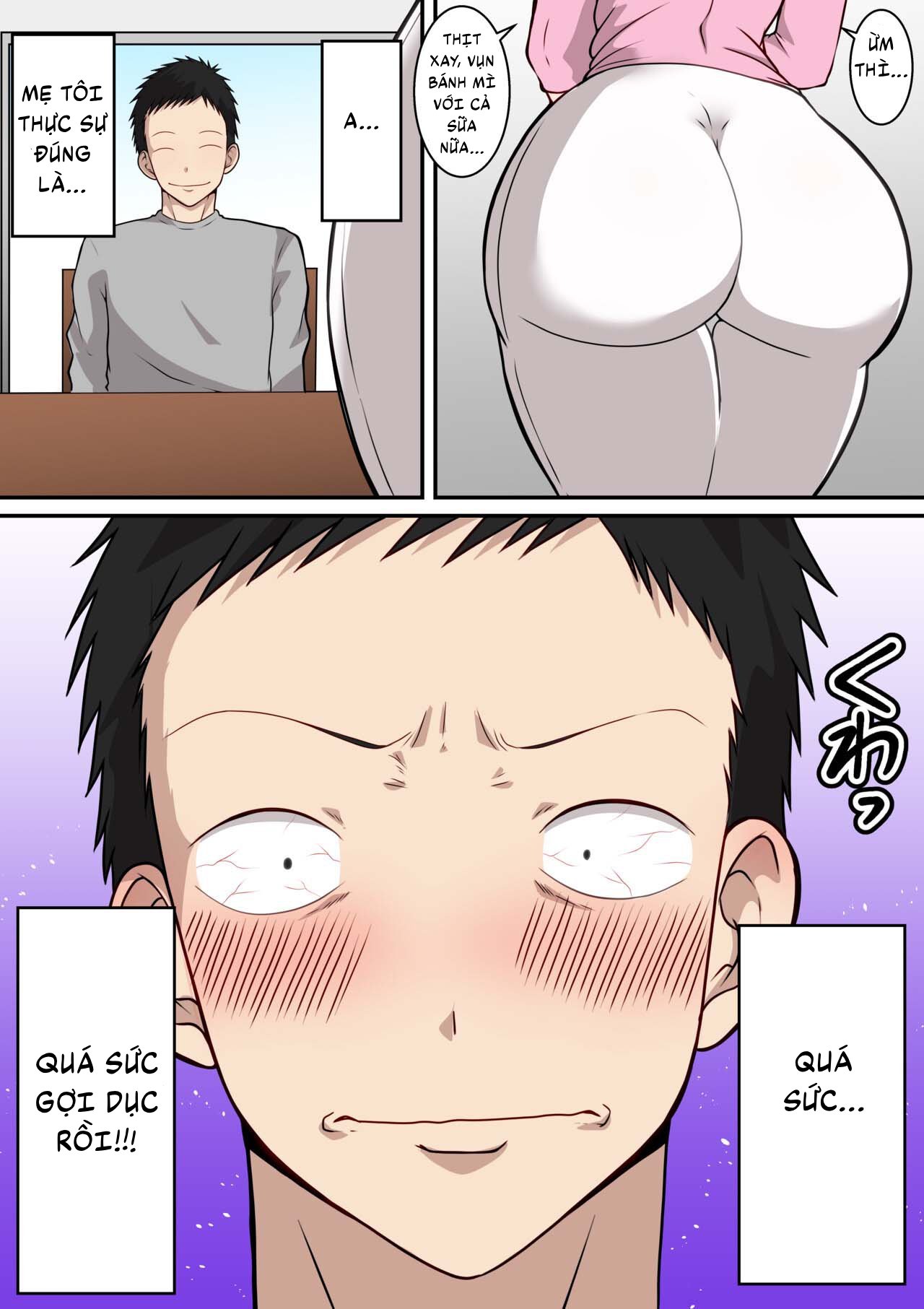 Boku no Kaasan ga Amari ni mo Erosugite - Oneshot - 5