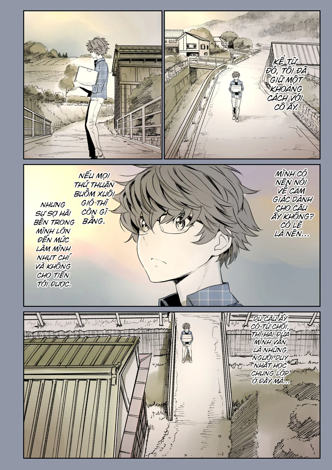 Quan Hệ Của Đôi Ta [The Affinity Between Us] - Tap 2 Non Hen - 10