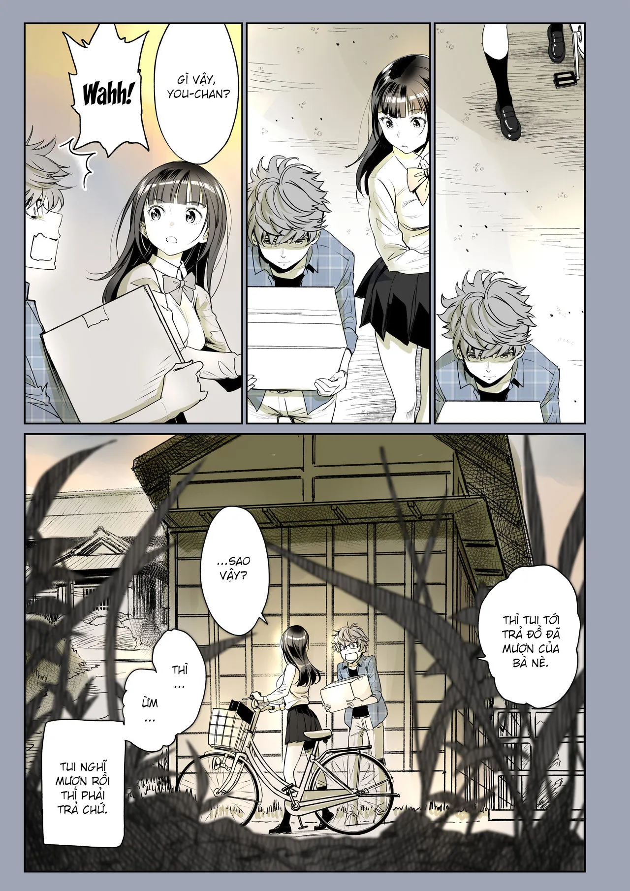 Quan Hệ Của Đôi Ta [The Affinity Between Us] - Tap 2 Non Hen - 11