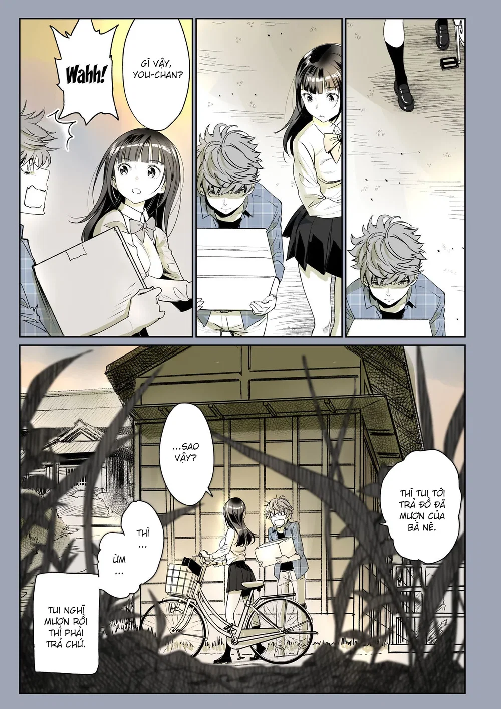 Quan Hệ Của Đôi Ta [The Affinity Between Us] - Tap 2 Non Hen - 11