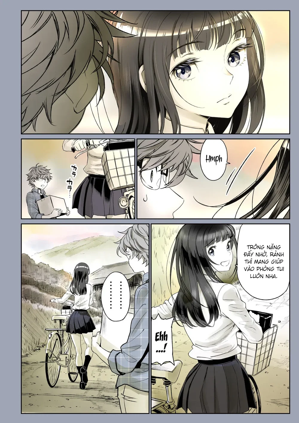Quan Hệ Của Đôi Ta [The Affinity Between Us] - Tap 2 Non Hen - 12
