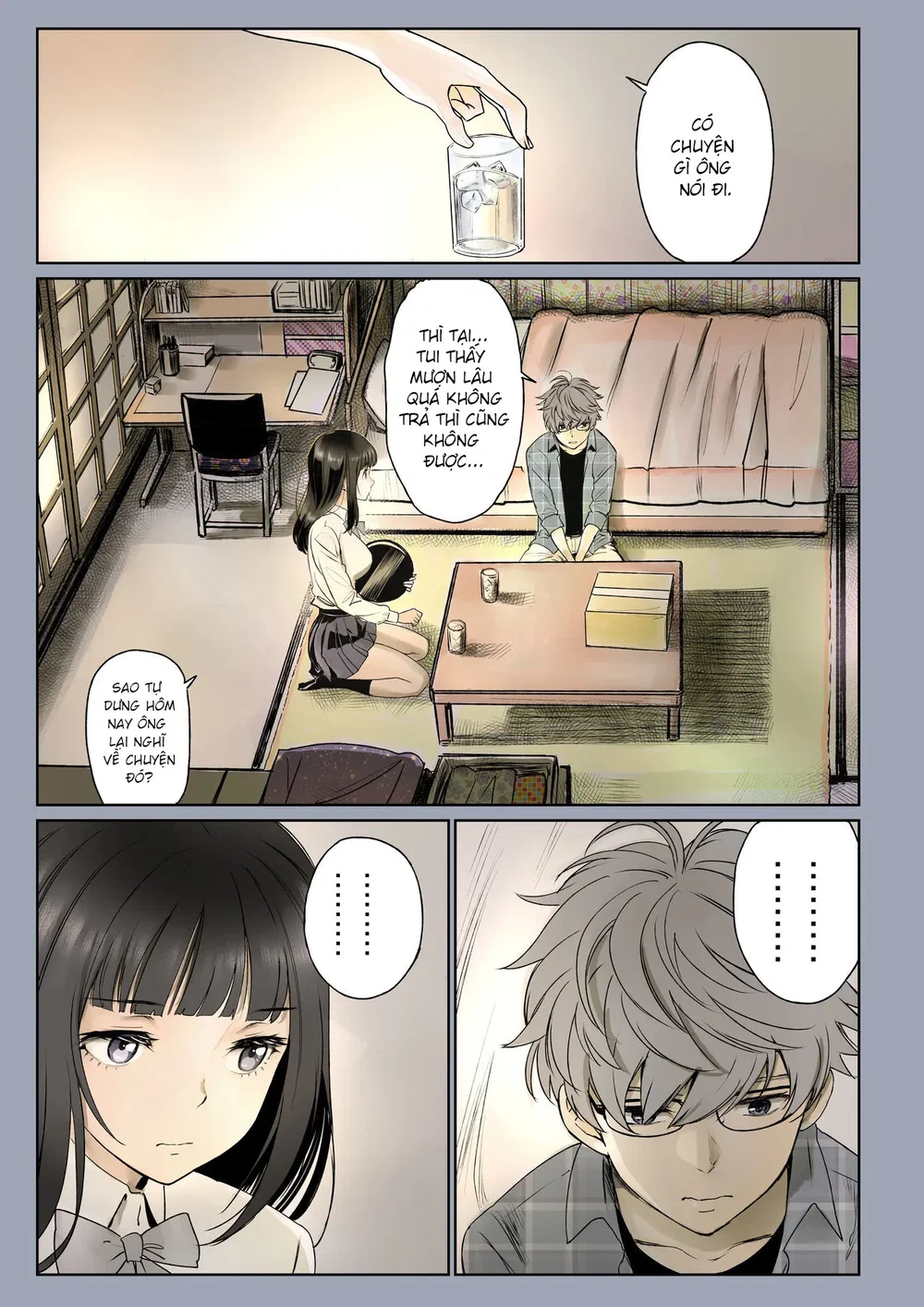 Quan Hệ Của Đôi Ta [The Affinity Between Us] - Tap 2 Non Hen - 13