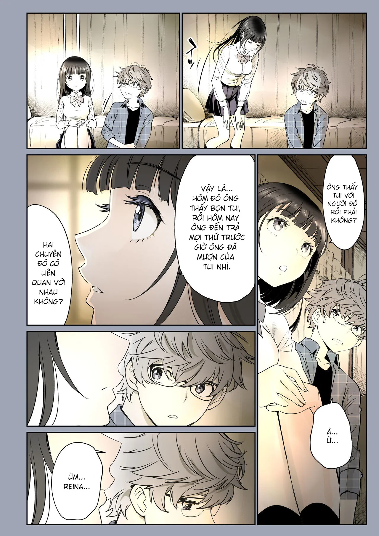 Quan Hệ Của Đôi Ta [The Affinity Between Us] - Tap 2 Non Hen - 14