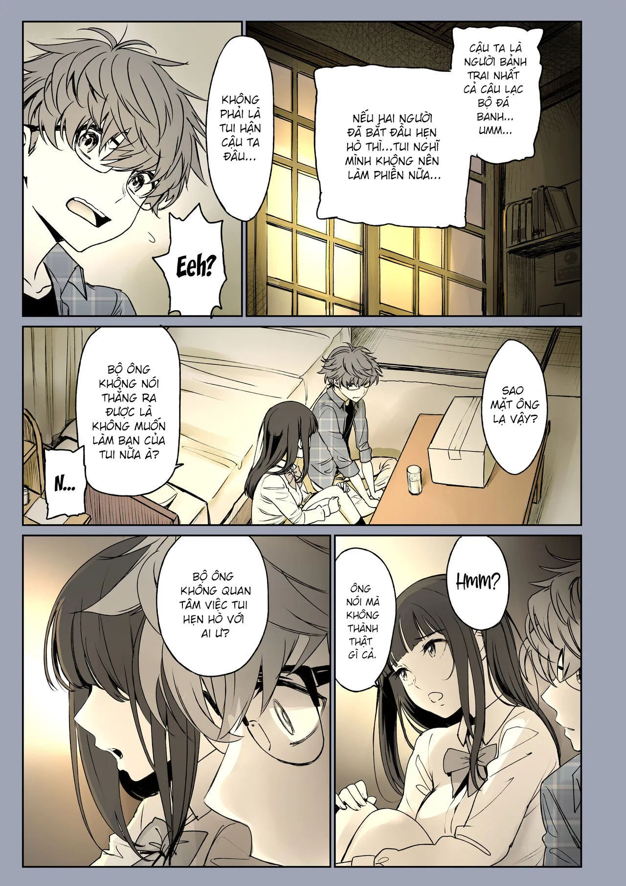 Quan Hệ Của Đôi Ta [The Affinity Between Us] - Tap 2 Non Hen - 15