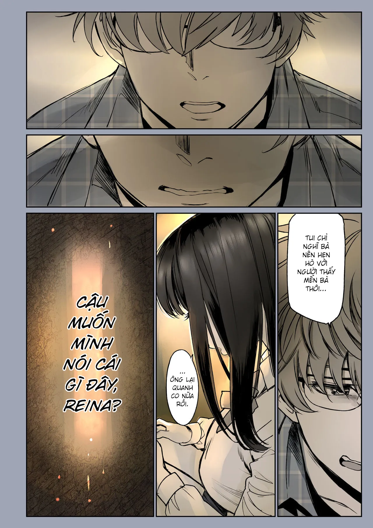 Quan Hệ Của Đôi Ta [The Affinity Between Us] - Tap 2 Non Hen - 16