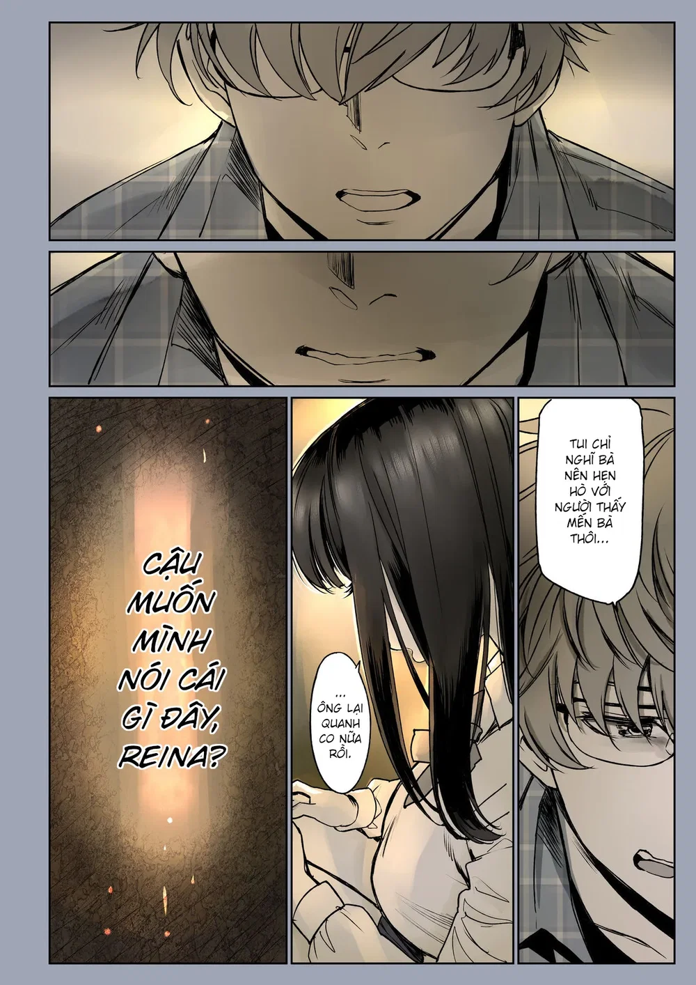 Quan Hệ Của Đôi Ta [The Affinity Between Us] - Tap 2 Non Hen - 16