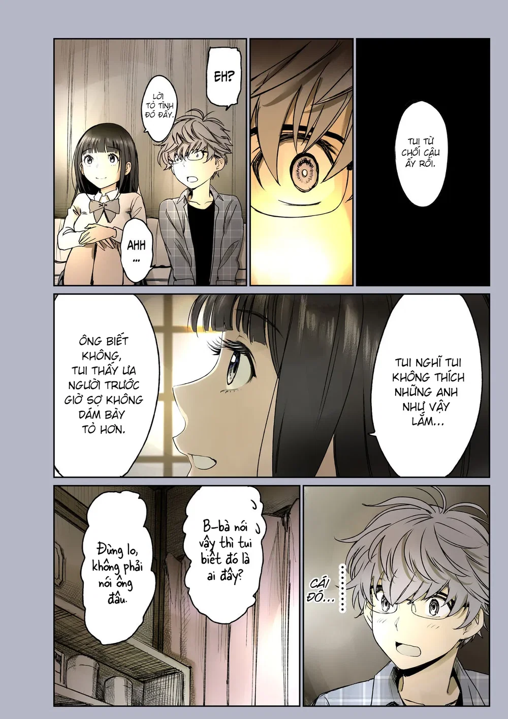 Quan Hệ Của Đôi Ta [The Affinity Between Us] - Tap 2 Non Hen - 18