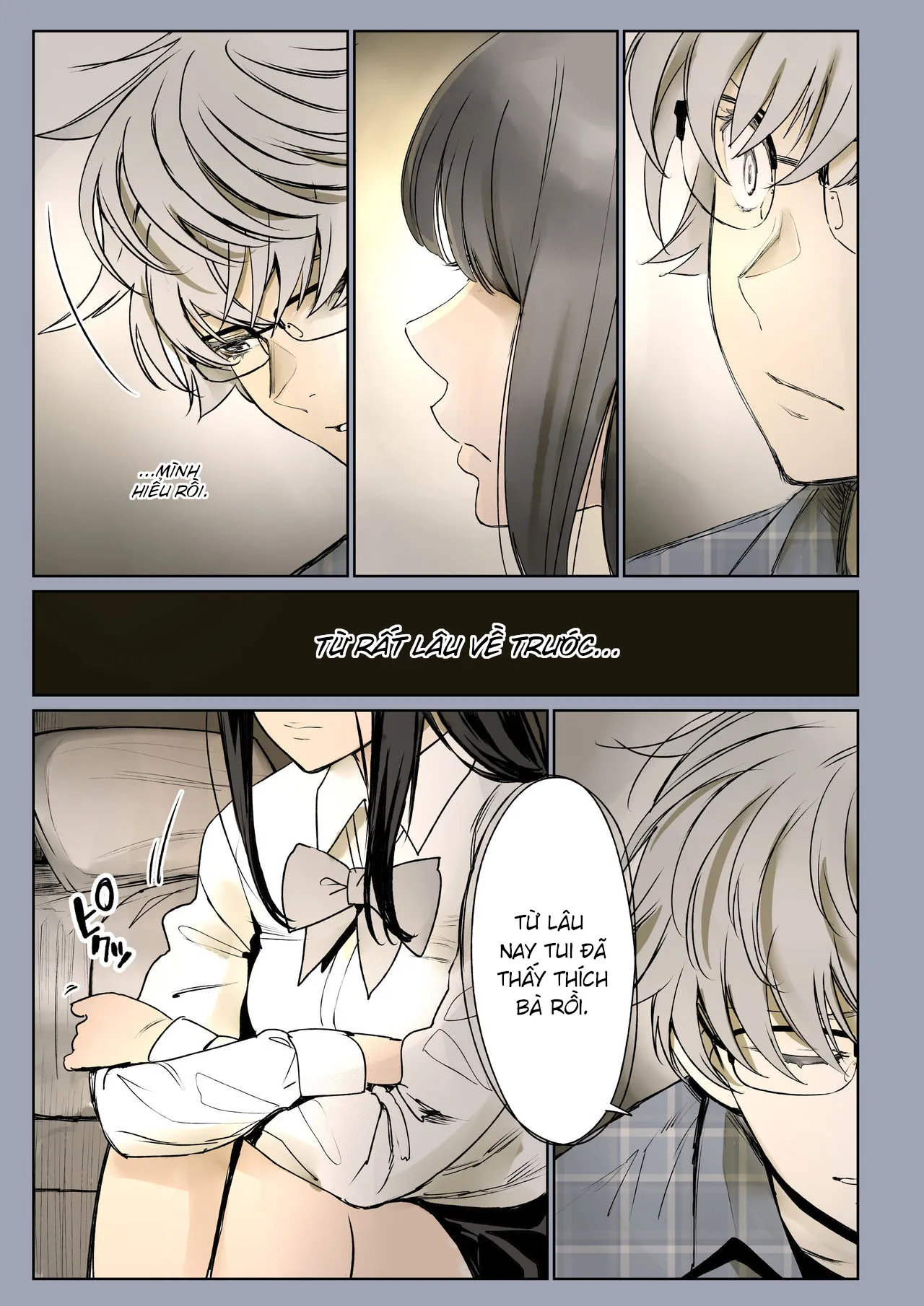 Quan Hệ Của Đôi Ta [The Affinity Between Us] - Tap 2 Non Hen - 19