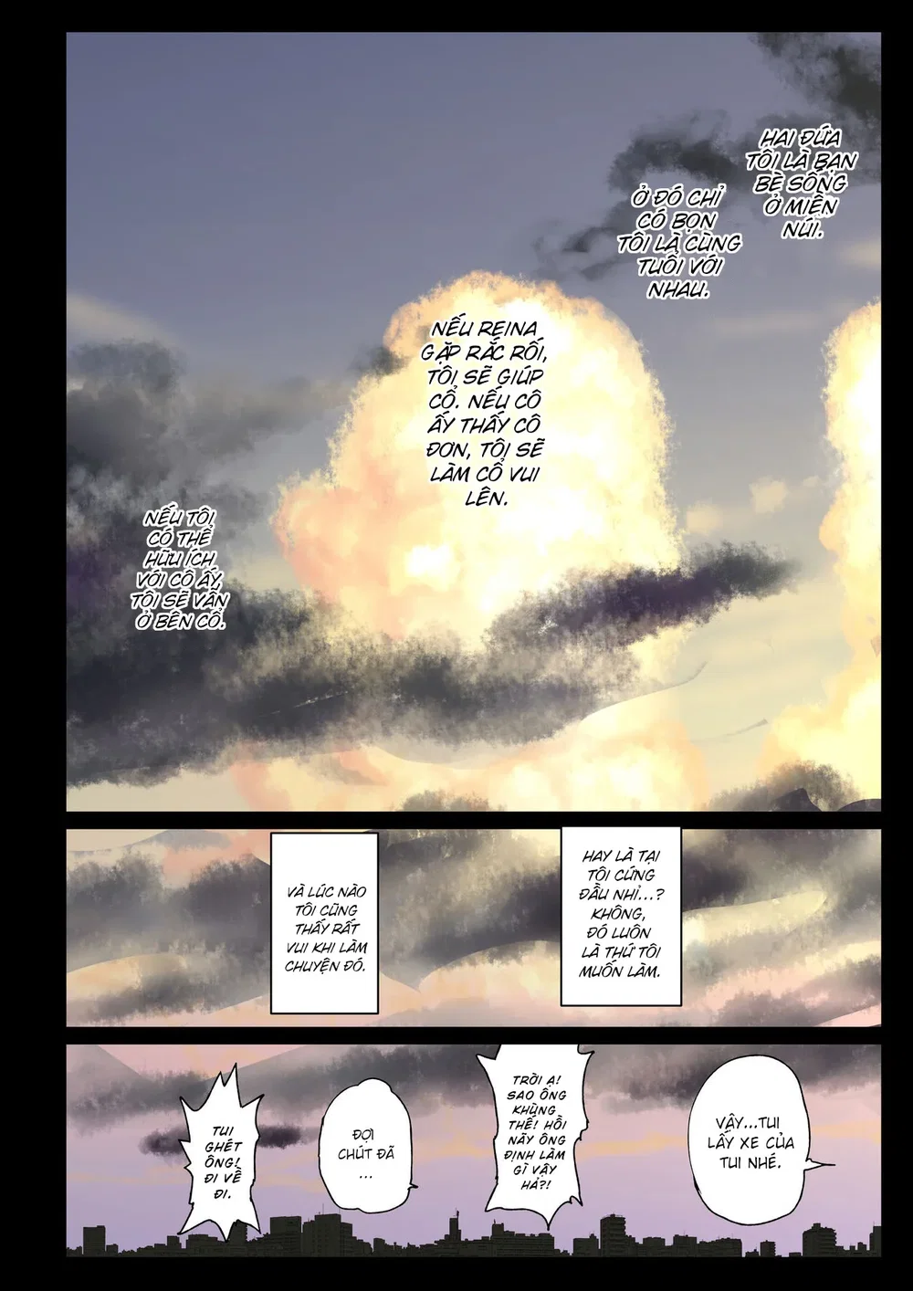 Quan Hệ Của Đôi Ta [The Affinity Between Us] - Tap 2 Non Hen - 2