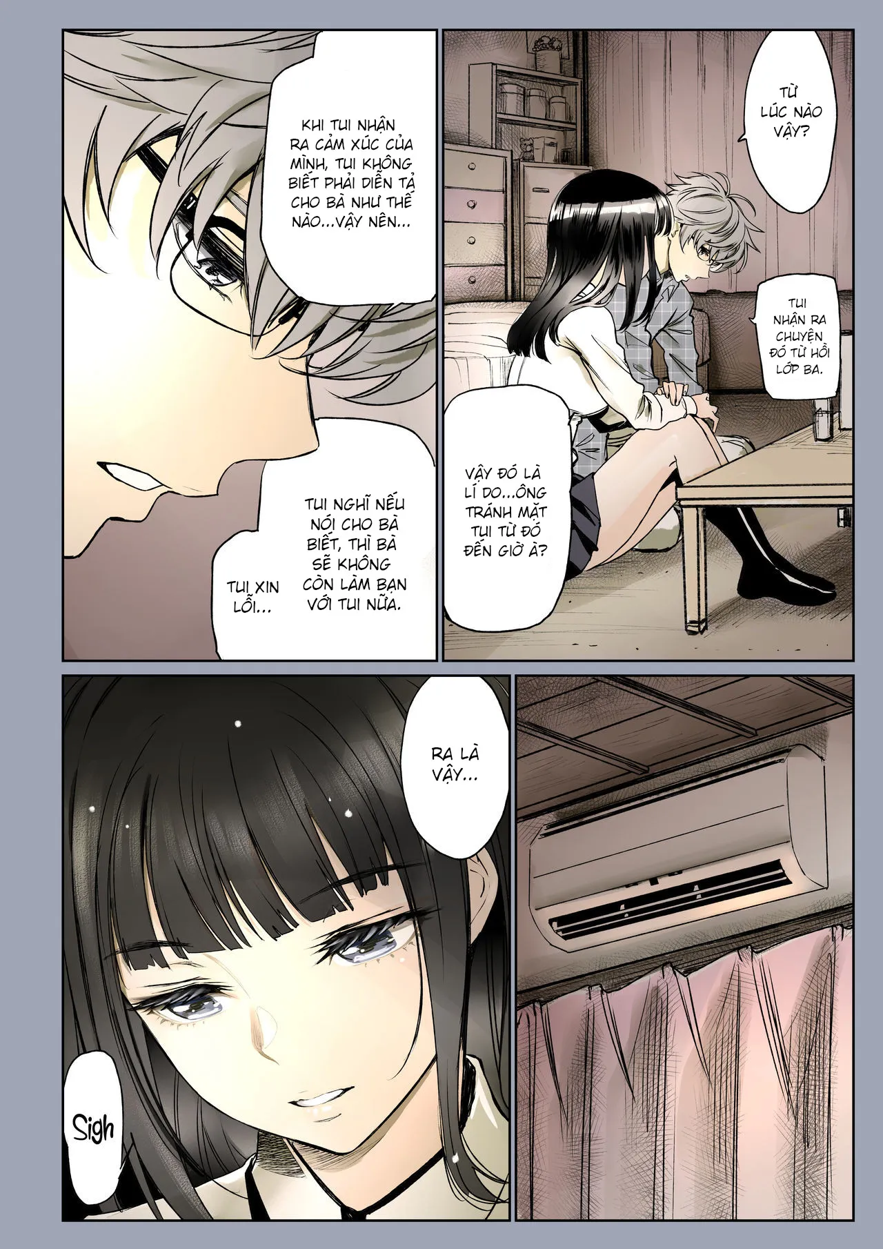 Quan Hệ Của Đôi Ta [The Affinity Between Us] - Tap 2 Non Hen - 20