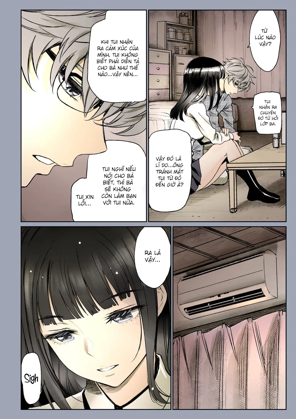 Quan Hệ Của Đôi Ta [The Affinity Between Us] - Tap 2 Non Hen - 20