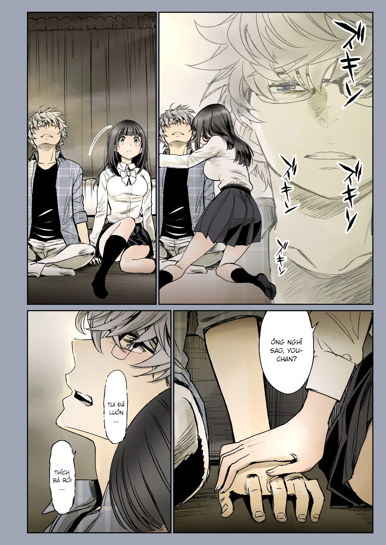 Quan Hệ Của Đôi Ta [The Affinity Between Us] - Tap 2 Non Hen - 24