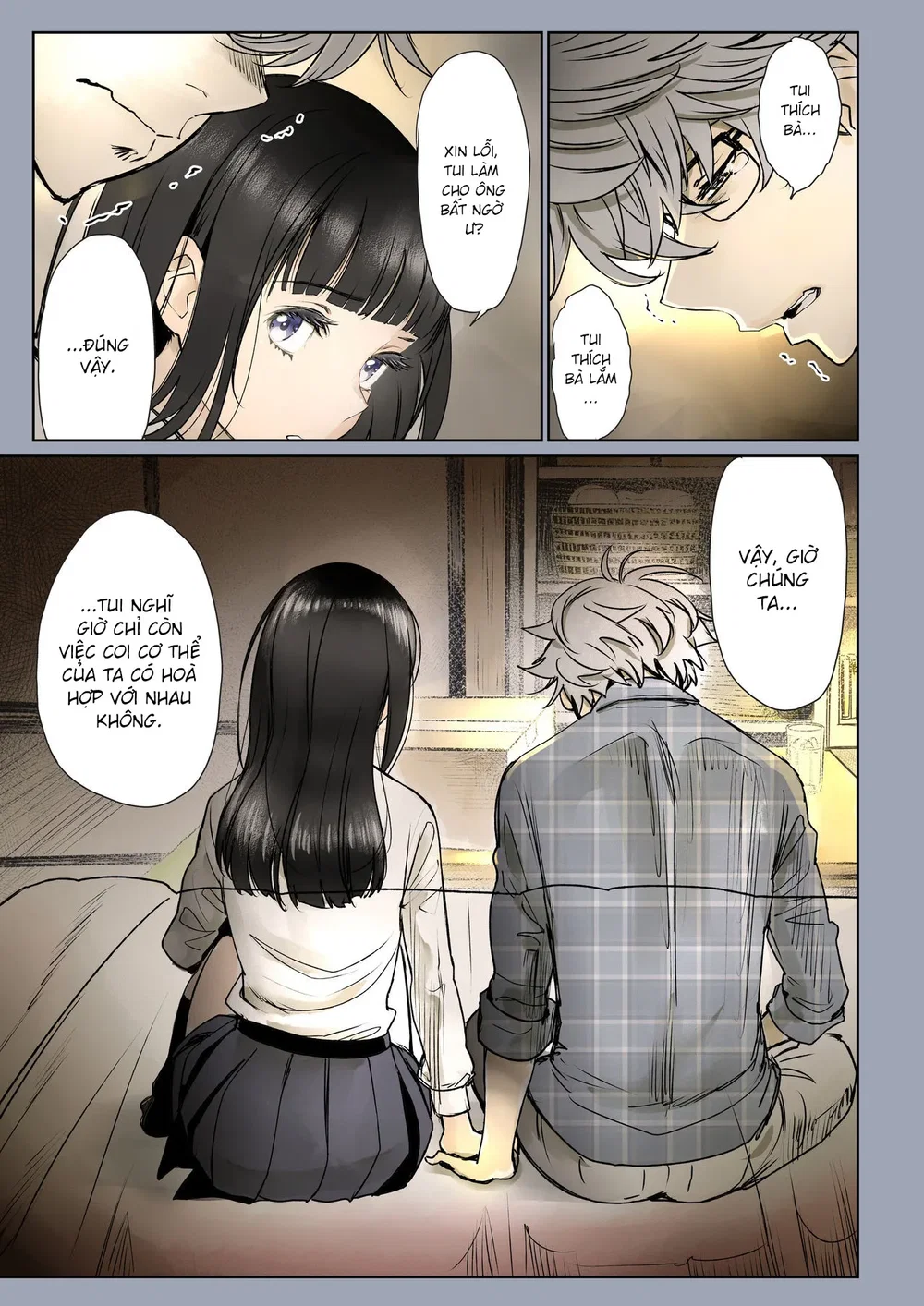 Quan Hệ Của Đôi Ta [The Affinity Between Us] - Tap 2 Non Hen - 25