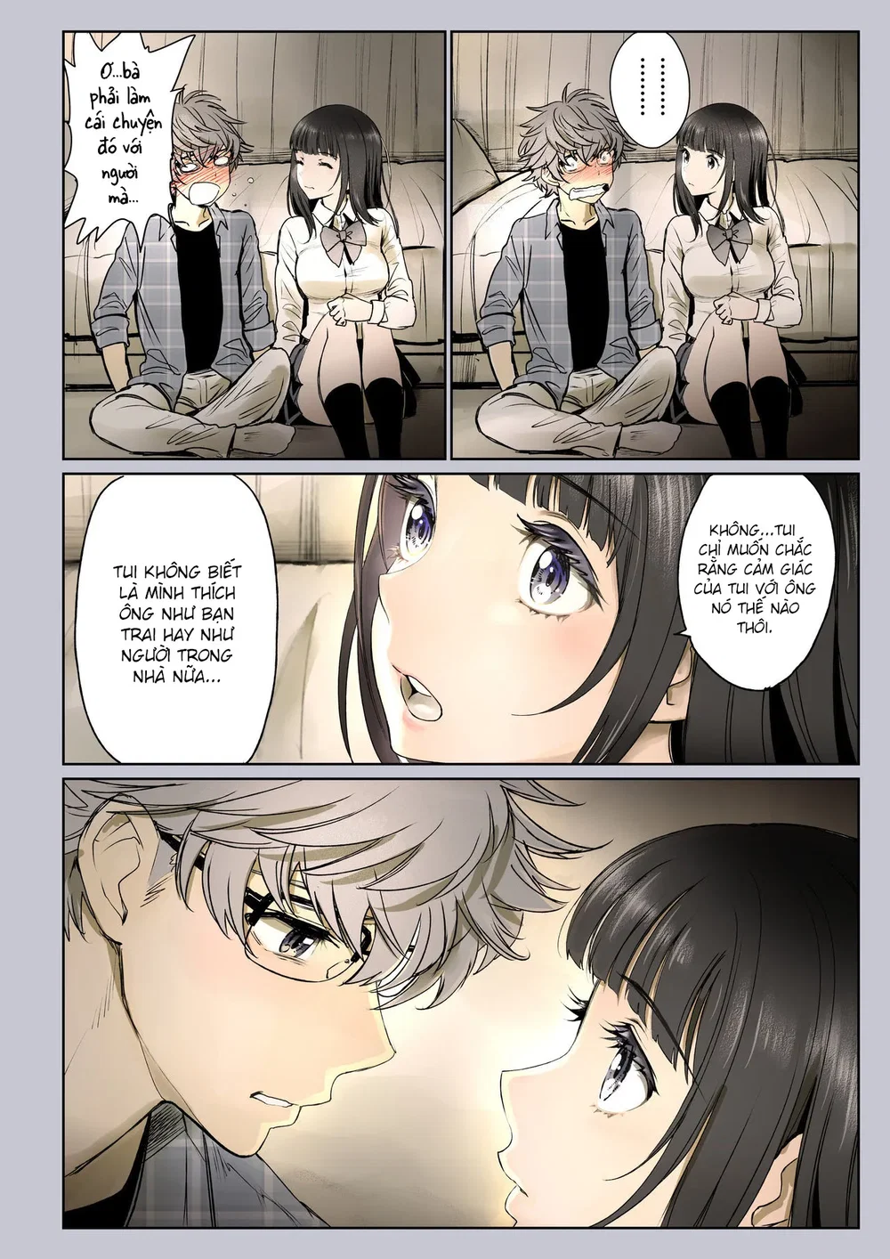 Quan Hệ Của Đôi Ta [The Affinity Between Us] - Tap 2 Non Hen - 26