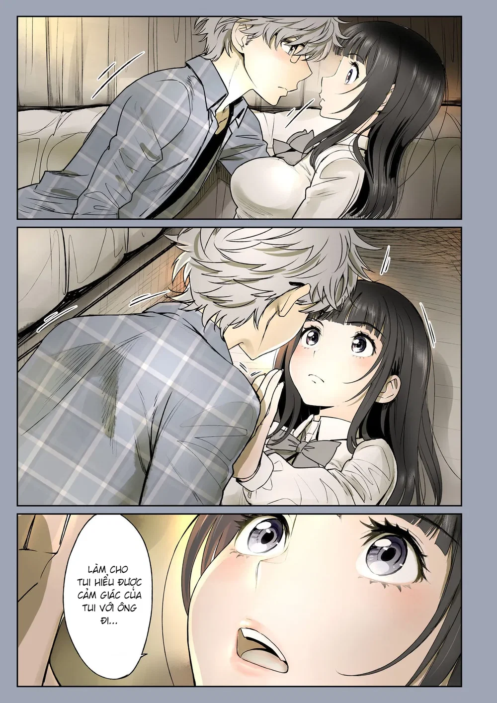 Quan Hệ Của Đôi Ta [The Affinity Between Us] - Tap 2 Non Hen - 27