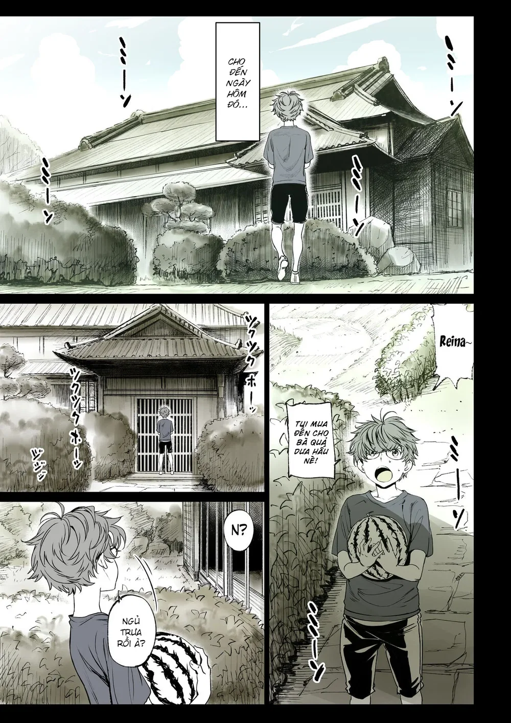 Quan Hệ Của Đôi Ta [The Affinity Between Us] - Tap 2 Non Hen - 3