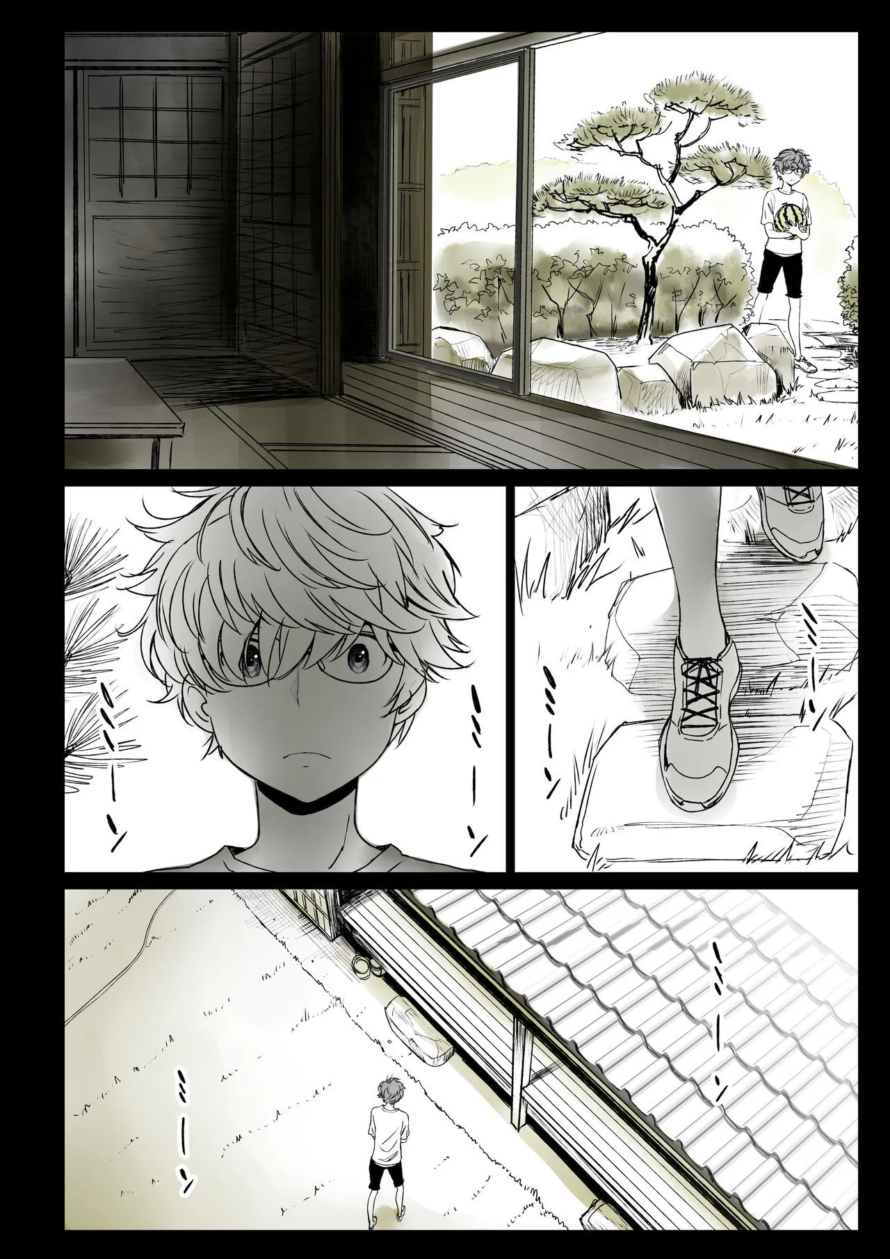 Quan Hệ Của Đôi Ta [The Affinity Between Us] - Tap 2 Non Hen - 4