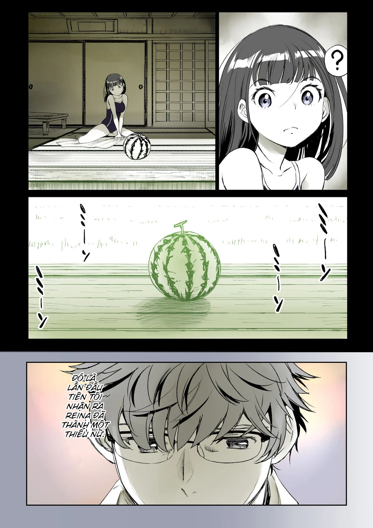 Quan Hệ Của Đôi Ta [The Affinity Between Us] - Tap 2 Non Hen - 9