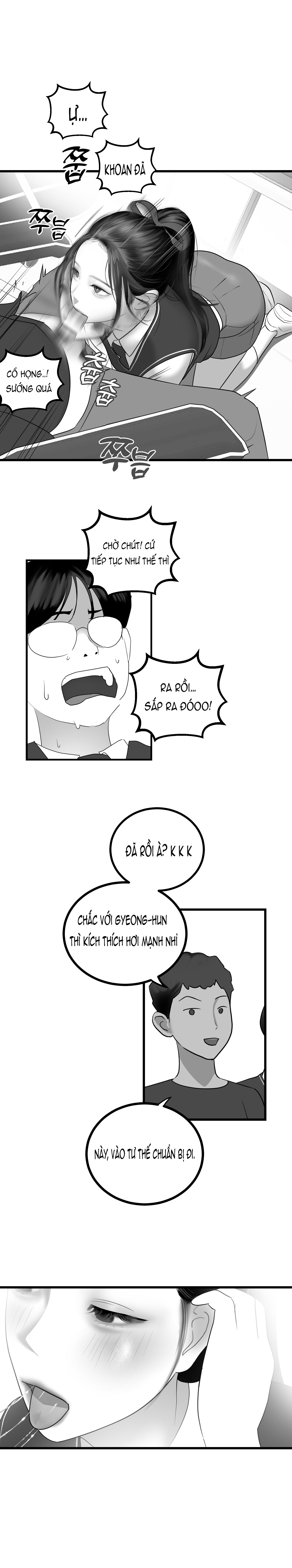 Tổng hợp truyện của tác giả Darong - On Duty Epilogue 2 - 8