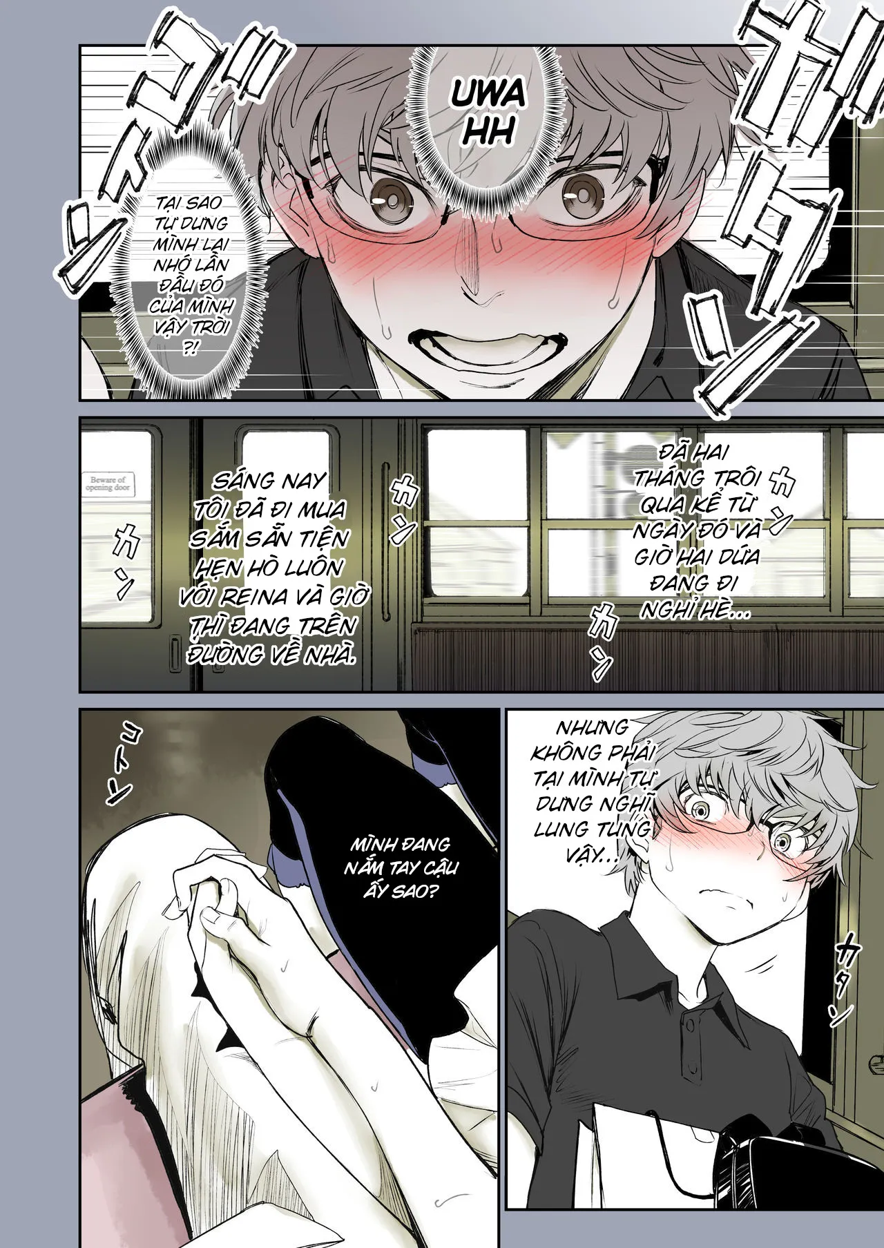 Quan Hệ Của Đôi Ta [The Affinity Between Us] - Tap 3 - 11