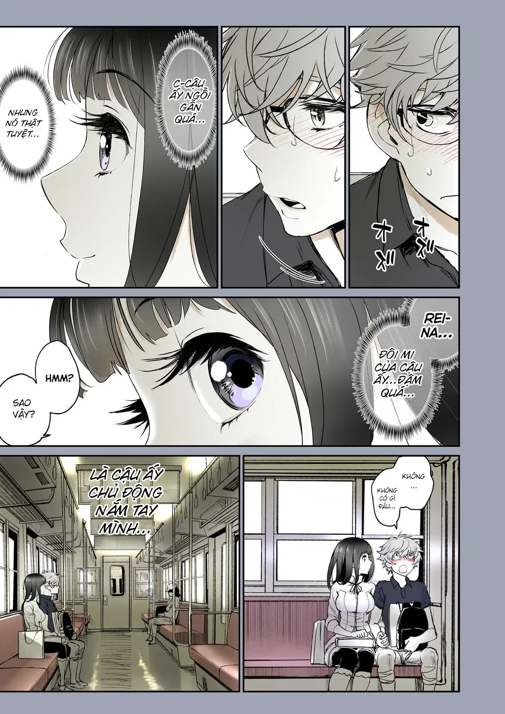 Quan Hệ Của Đôi Ta [The Affinity Between Us] - Tap 3 - 12