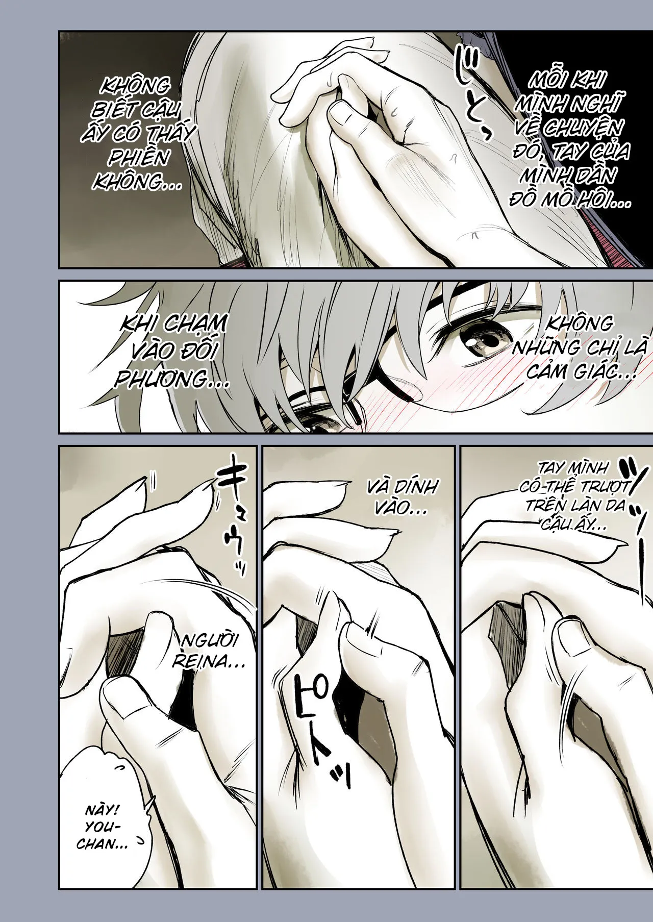 Quan Hệ Của Đôi Ta [The Affinity Between Us] - Tap 3 - 13