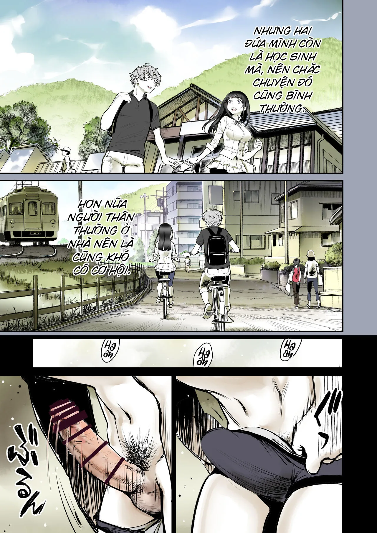 Quan Hệ Của Đôi Ta [The Affinity Between Us] - Tap 3 - 18