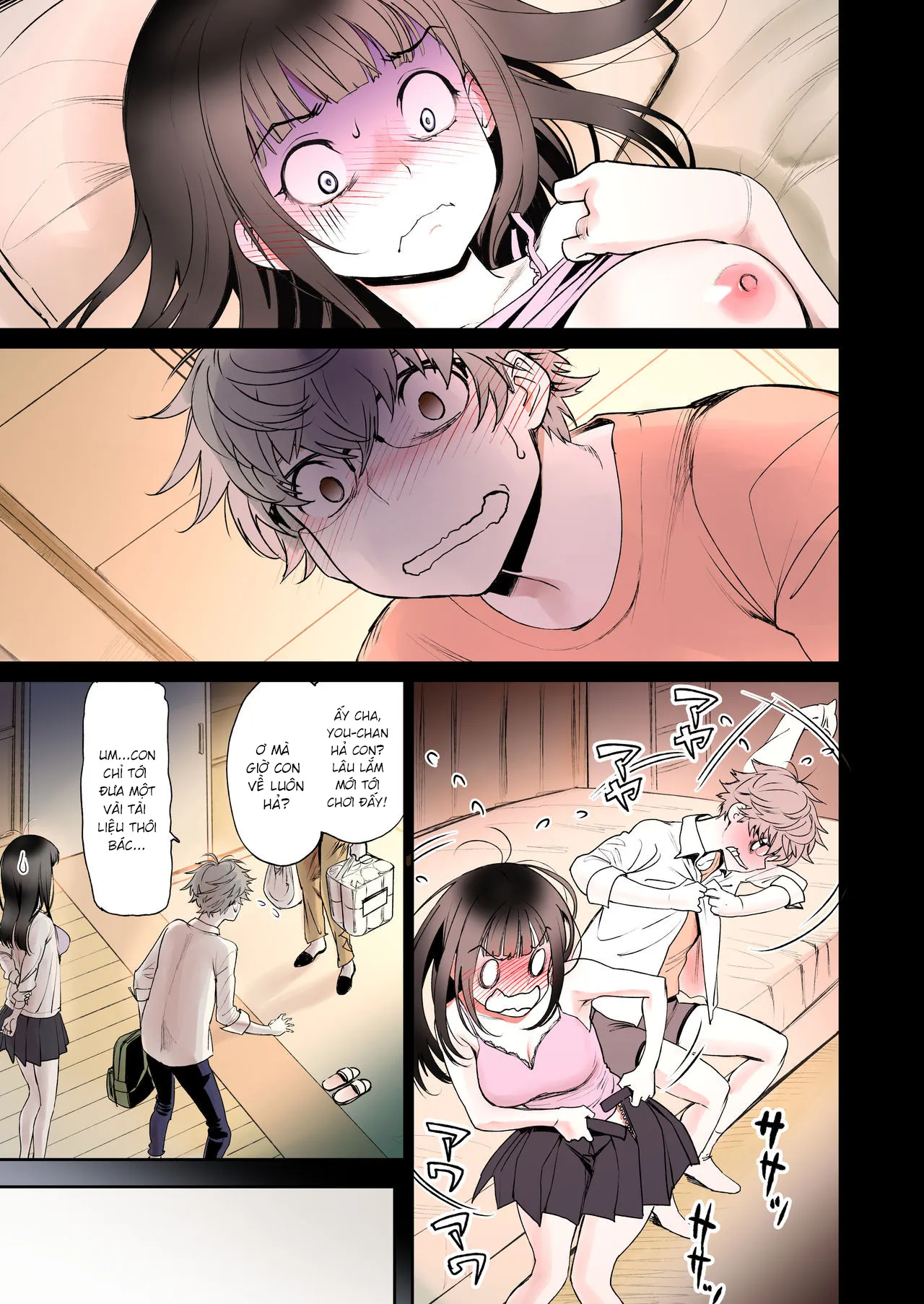 Quan Hệ Của Đôi Ta [The Affinity Between Us] - Tap 3 - 20