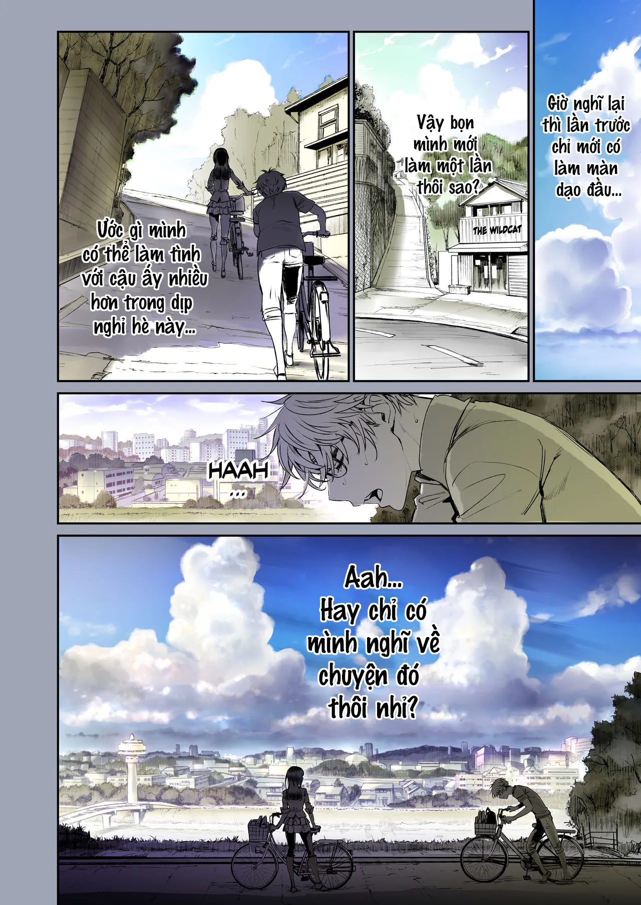 Quan Hệ Của Đôi Ta [The Affinity Between Us] - Tap 3 - 21