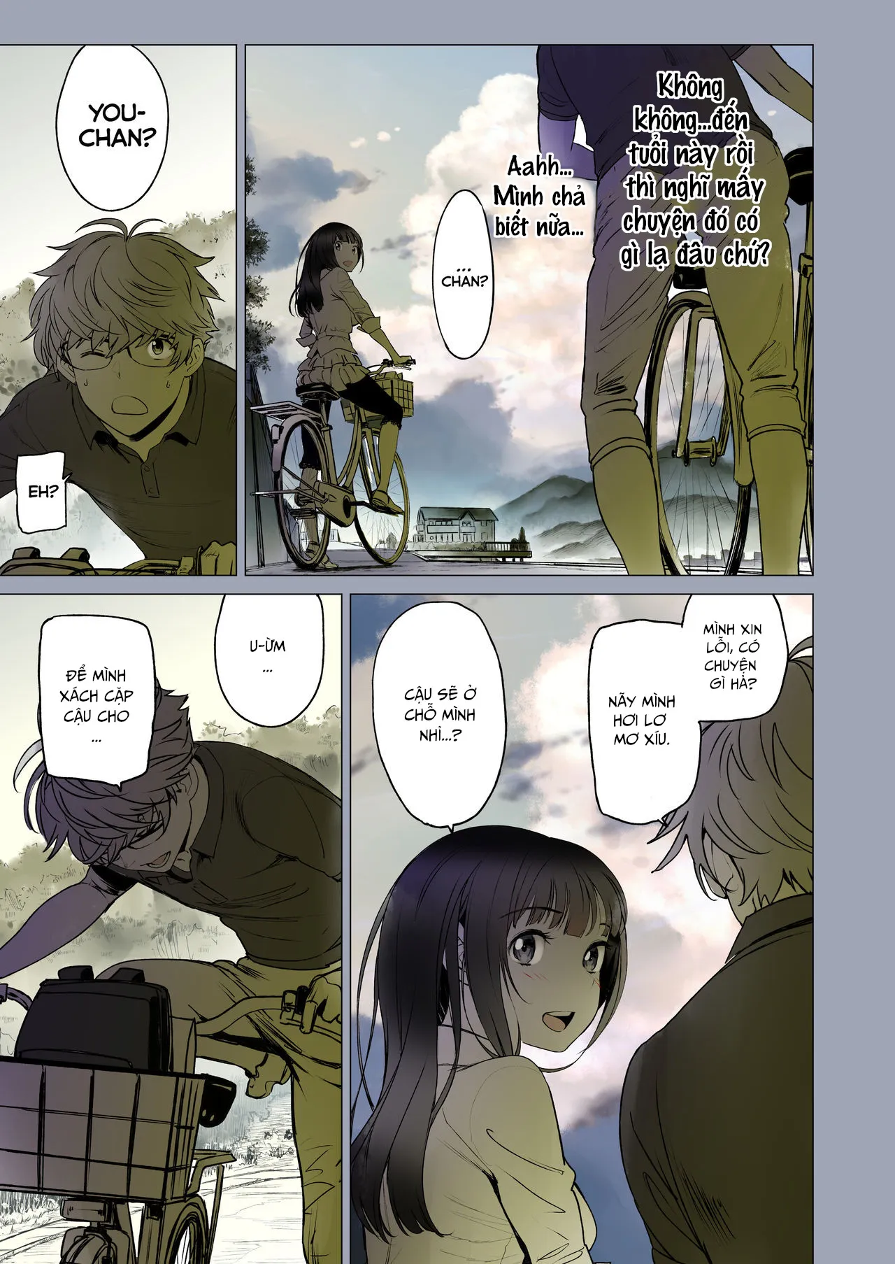 Quan Hệ Của Đôi Ta [The Affinity Between Us] - Tap 3 - 22