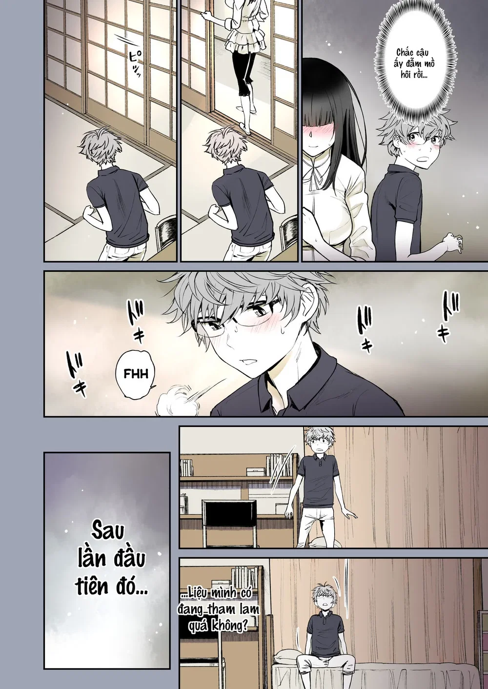 Quan Hệ Của Đôi Ta [The Affinity Between Us] - Tap 3 - 27