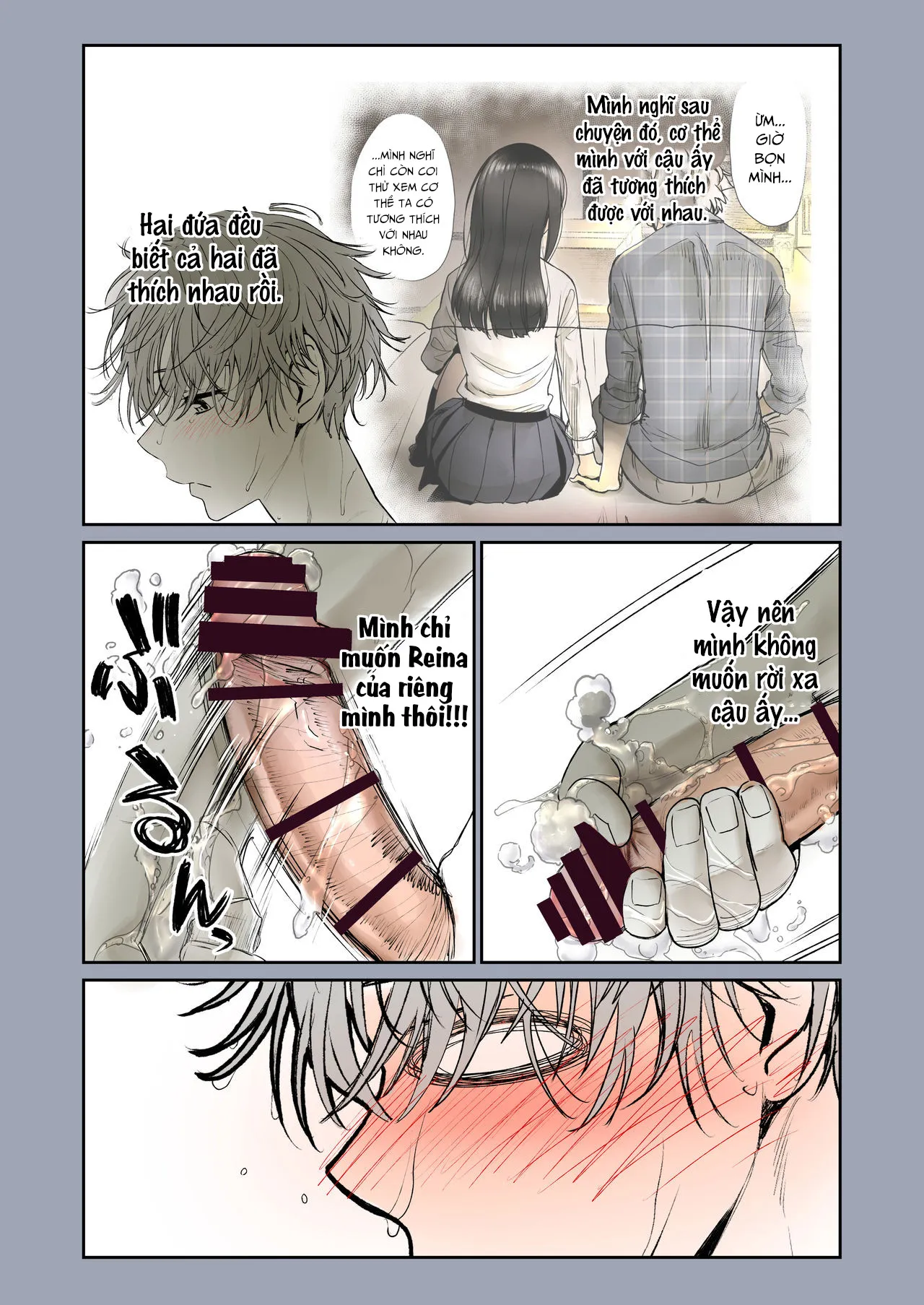 Quan Hệ Của Đôi Ta [The Affinity Between Us] - Tap 3 - 32