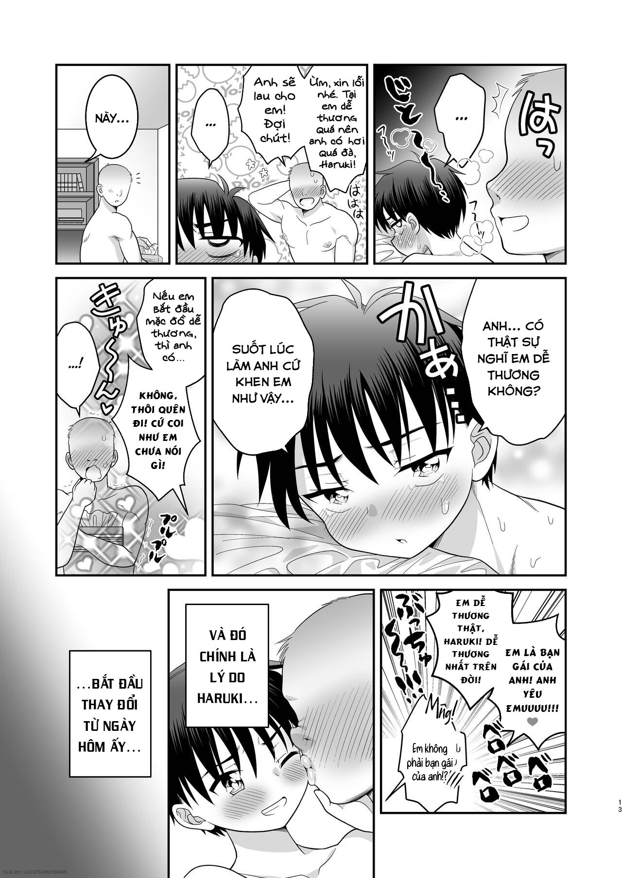 [Ohanabatake Typhoon (Anesaki Rachel)] Ore ga O... - Chapter 1 - 15