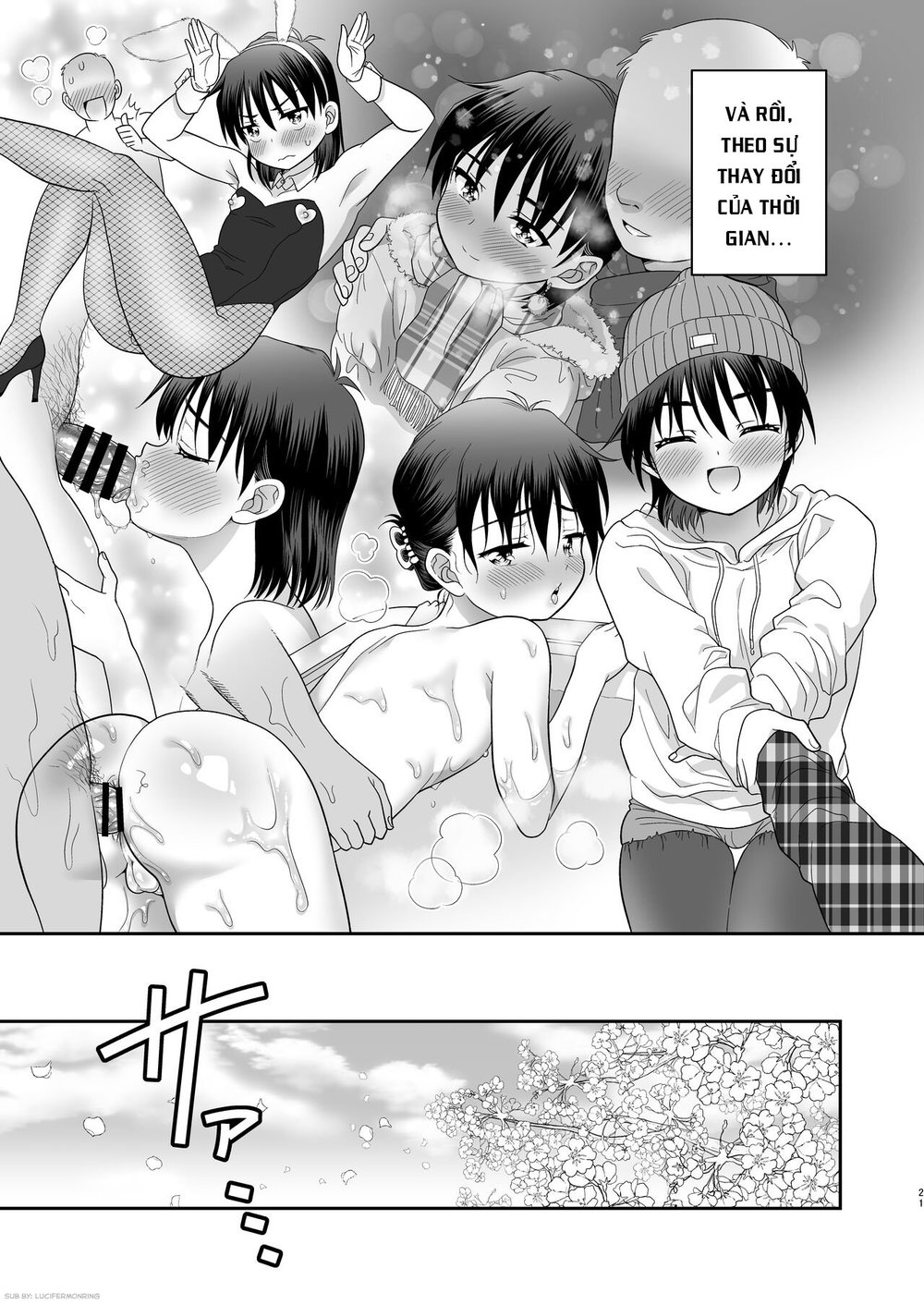 [Ohanabatake Typhoon (Anesaki Rachel)] Ore ga O... - Chapter 1 - 23