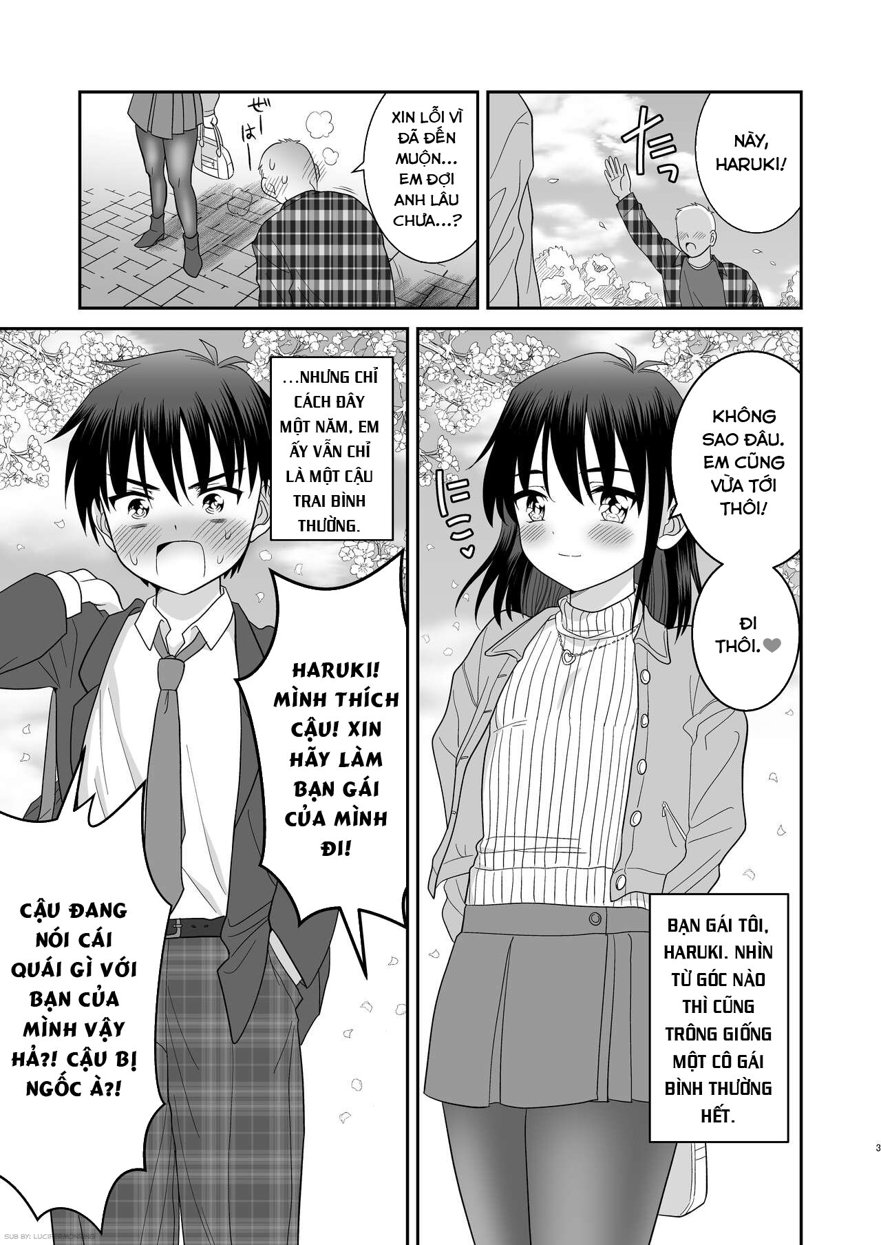 [Ohanabatake Typhoon (Anesaki Rachel)] Ore ga O... - Chapter 1 - 5