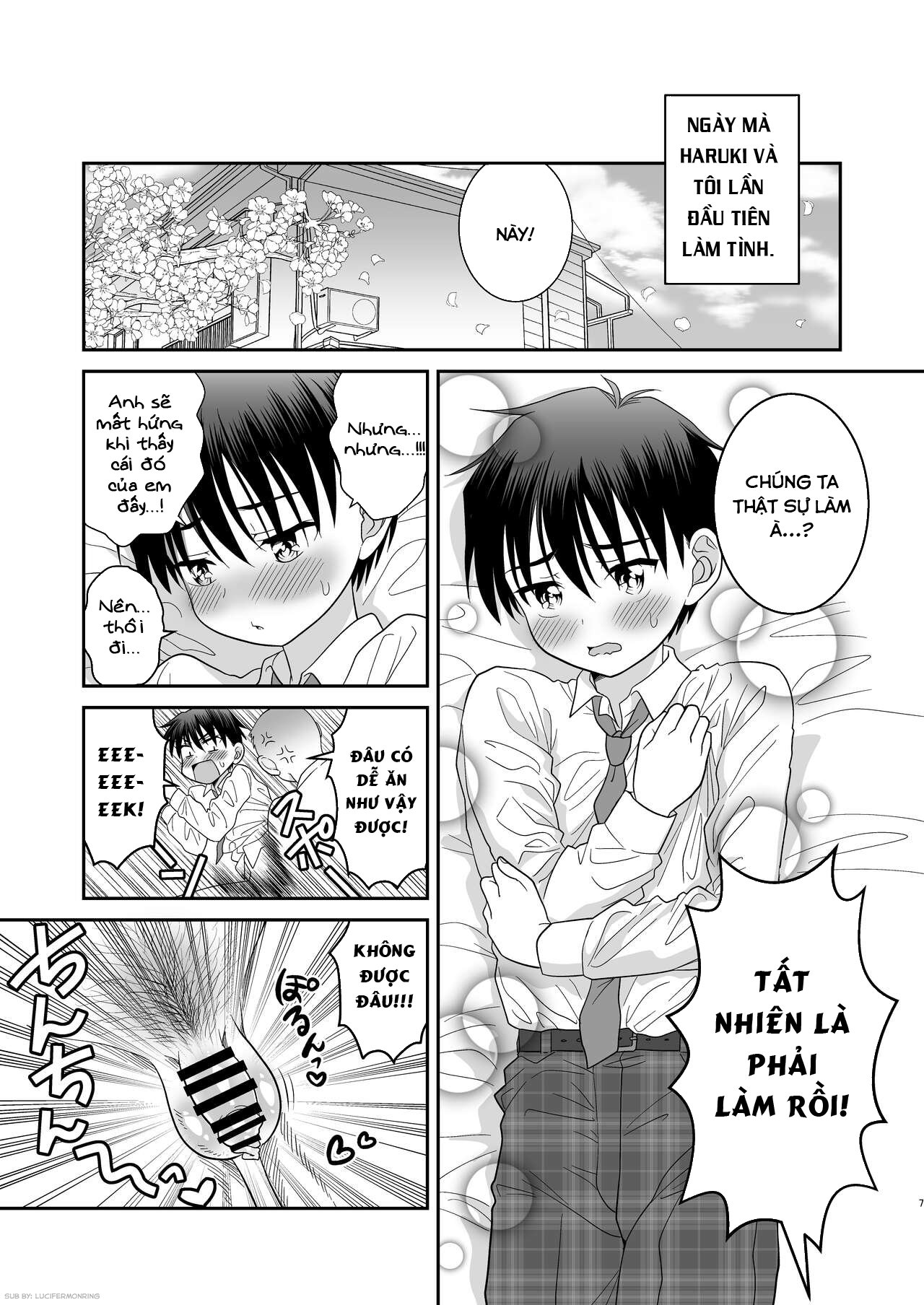 [Ohanabatake Typhoon (Anesaki Rachel)] Ore ga O... - Chapter 1 - 9