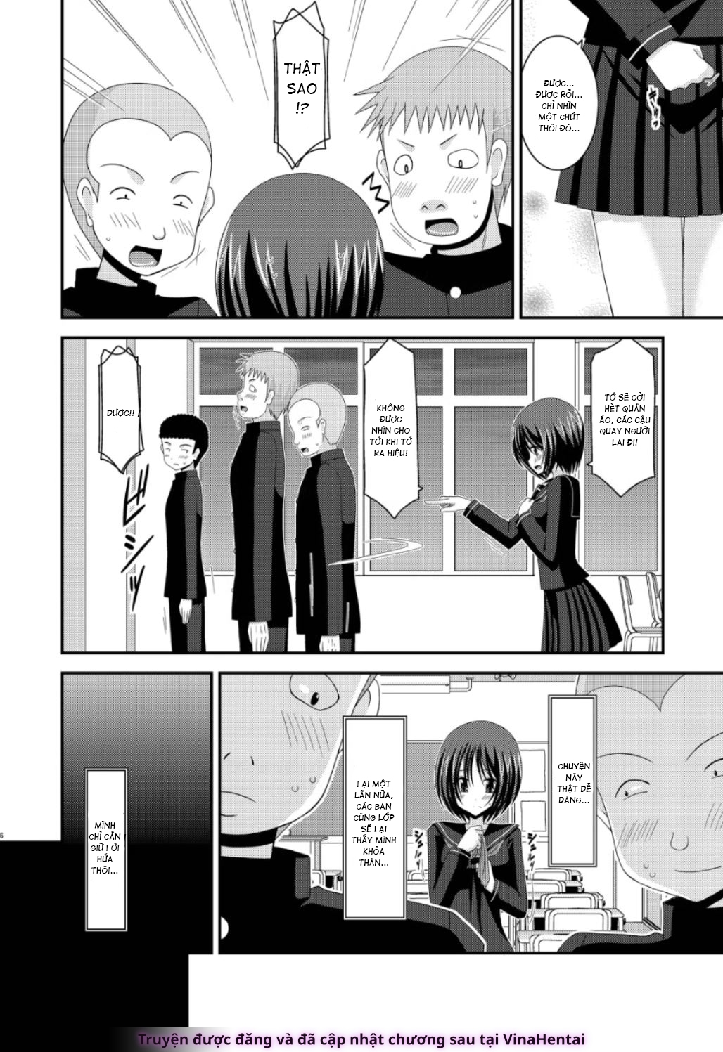 Roshutsu Shoujo Yuugi Nana Kan - Chap 1 - 3