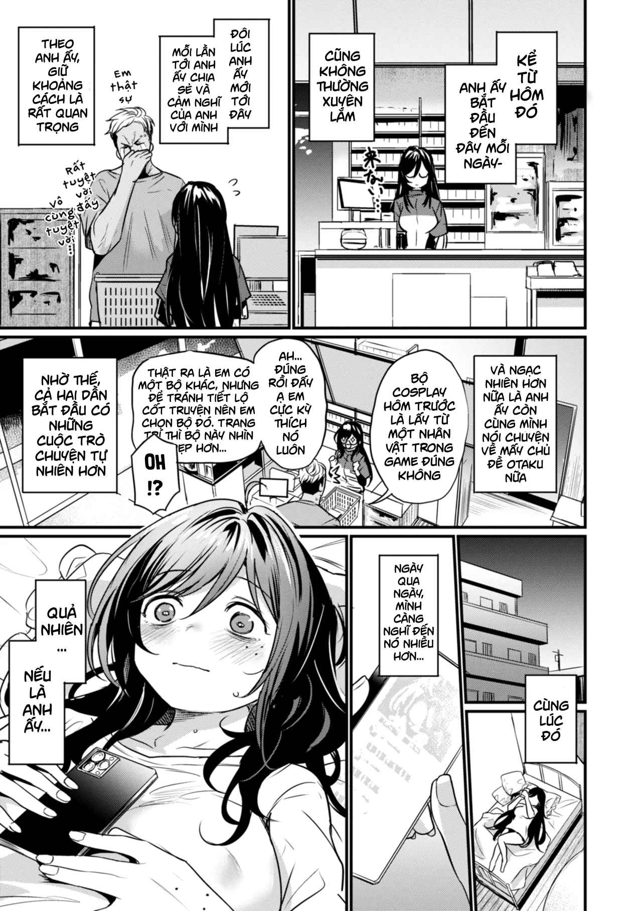 Mirarete Mitai! - Oneshot - 7