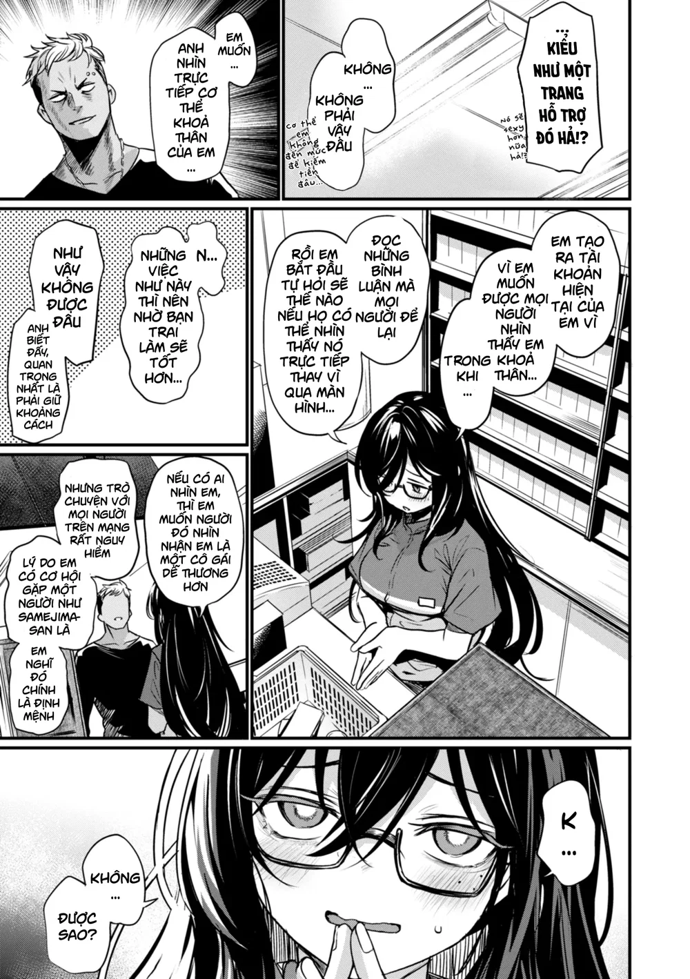 Mirarete Mitai! - Oneshot - 9 Mirarete Mitai! - Oneshot - 9
