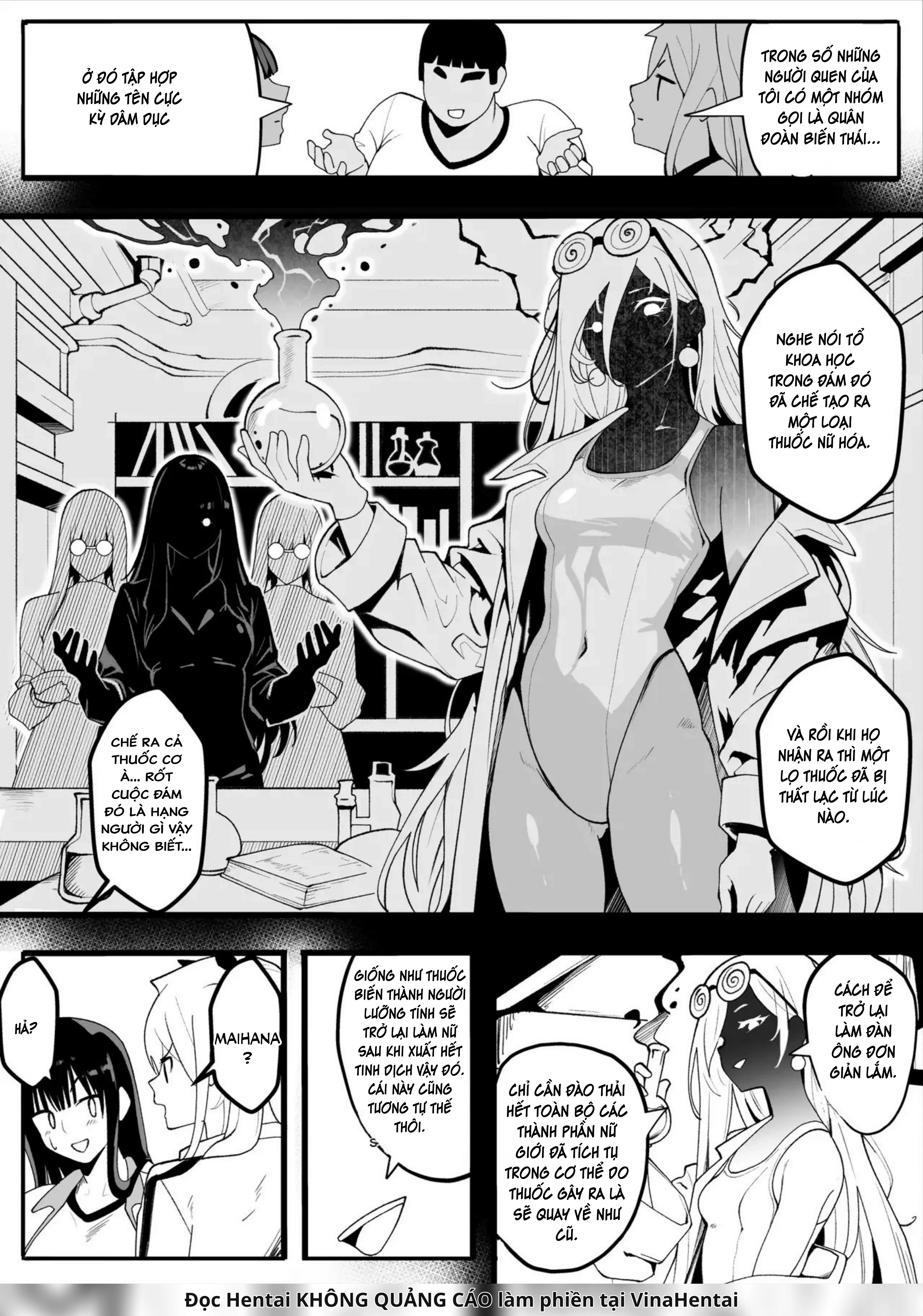 TS-bu! 2 ~Phần sa đọa thành nữ~ (Nữ thể hóa) - Sa %C4%91oa Phan Tiep Dai - 10