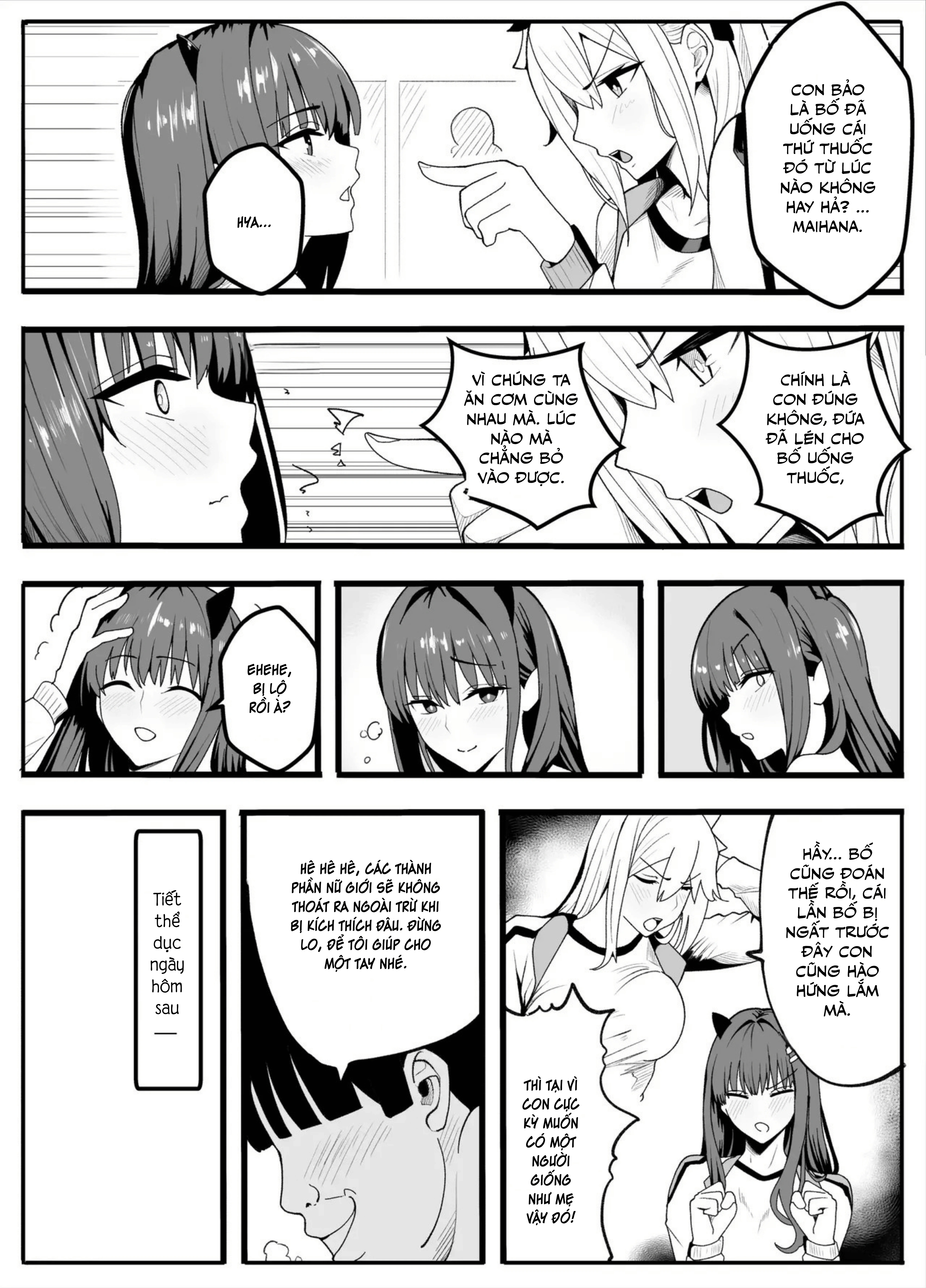 TS-bu! 2 ~Phần sa đọa thành nữ~ (Nữ thể hóa) - Sa %C4%91oa Phan Tiep Dai - 11