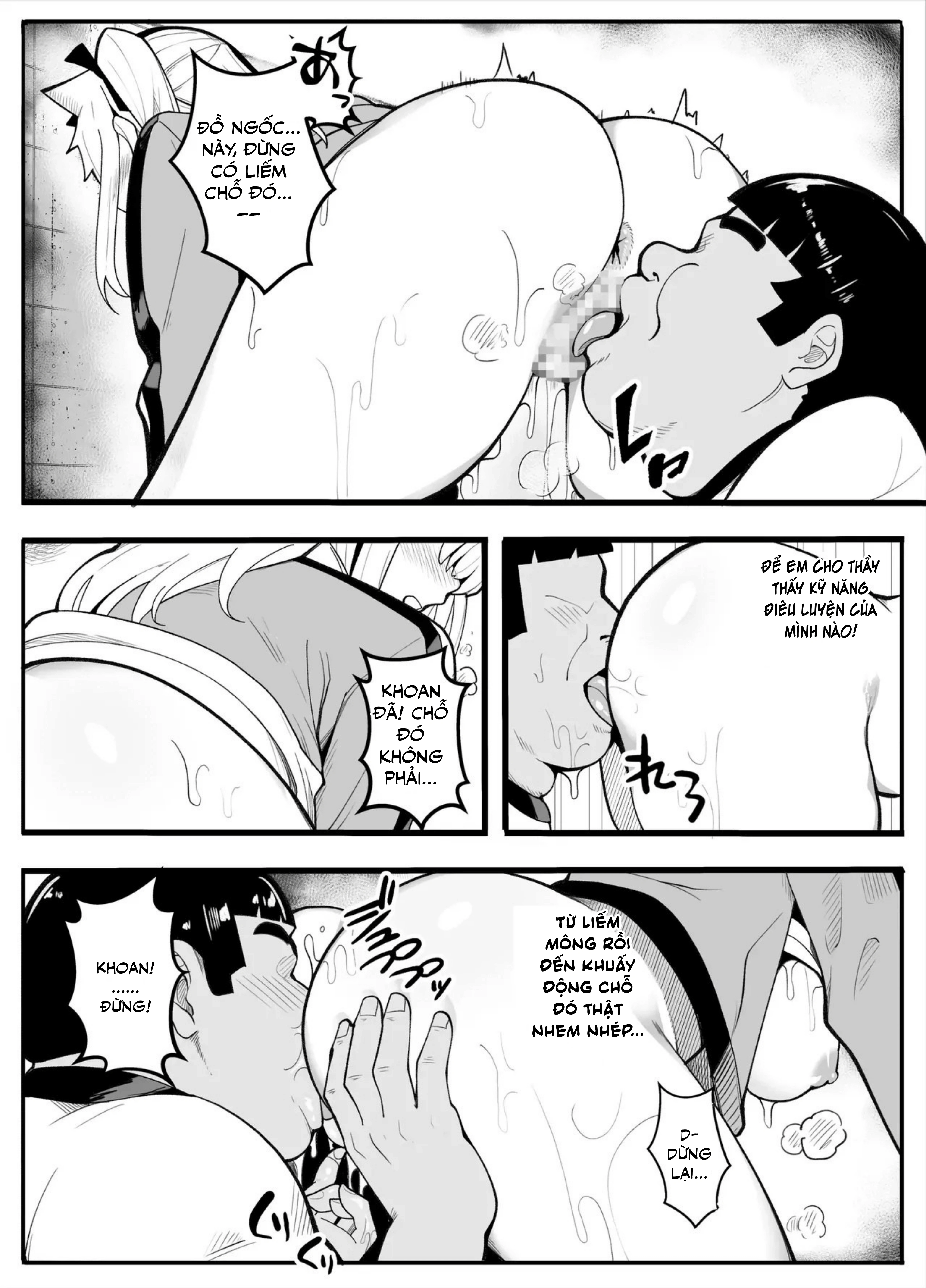 TS-bu! 2 ~Phần sa đọa thành nữ~ (Nữ thể hóa) - Sa %C4%91oa Phan Tiep Dai - 24