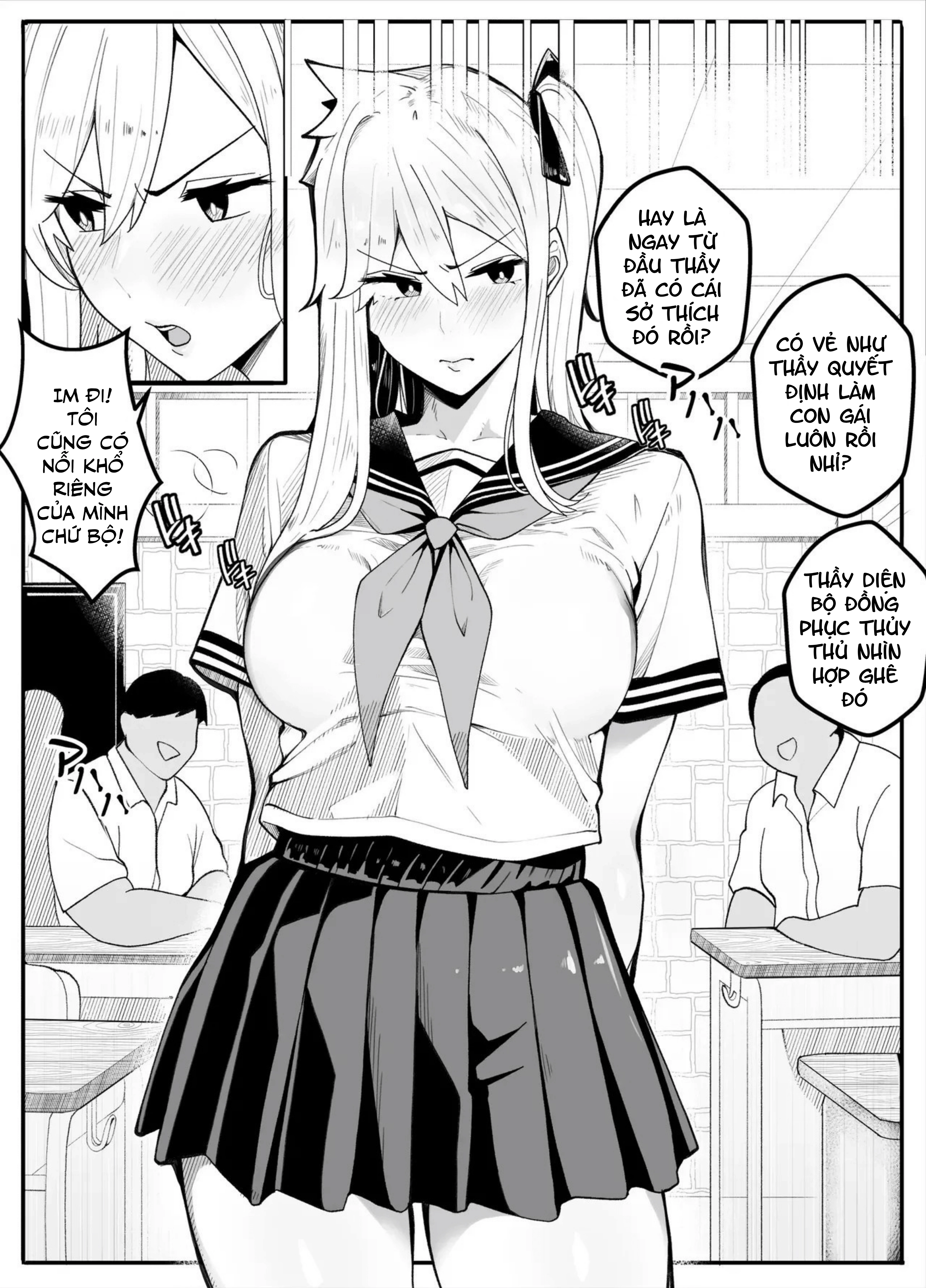 TS-bu! 2 ~Phần sa đọa thành nữ~ (Nữ thể hóa) - Sa %C4%91oa Phan Tiep Dai - 26