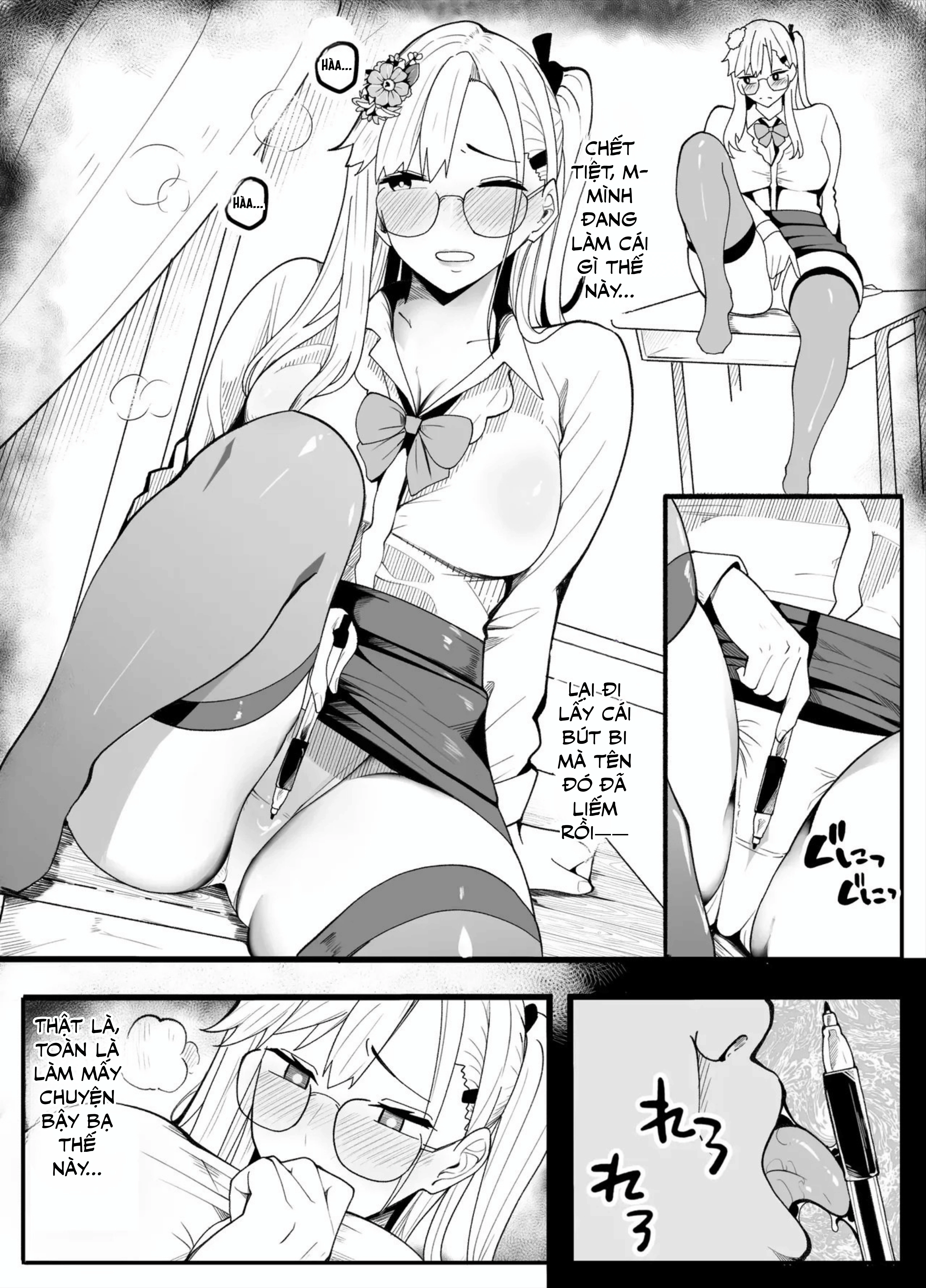 TS-bu! 2 ~Phần sa đọa thành nữ~ (Nữ thể hóa) - Sa %C4%91oa Phan Tiep Dai - 35