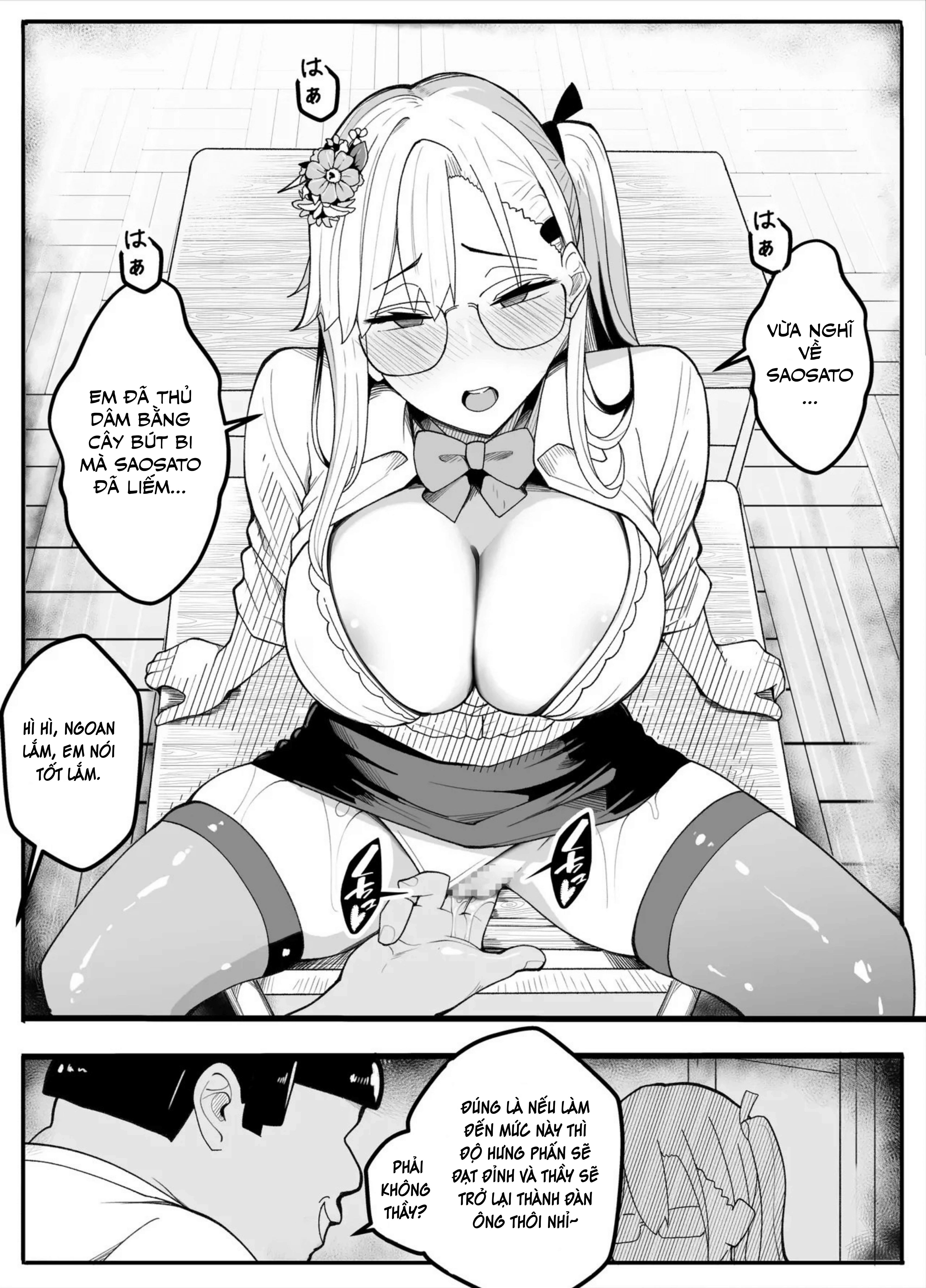 TS-bu! 2 ~Phần sa đọa thành nữ~ (Nữ thể hóa) - Sa %C4%91oa Phan Tiep Dai - 43